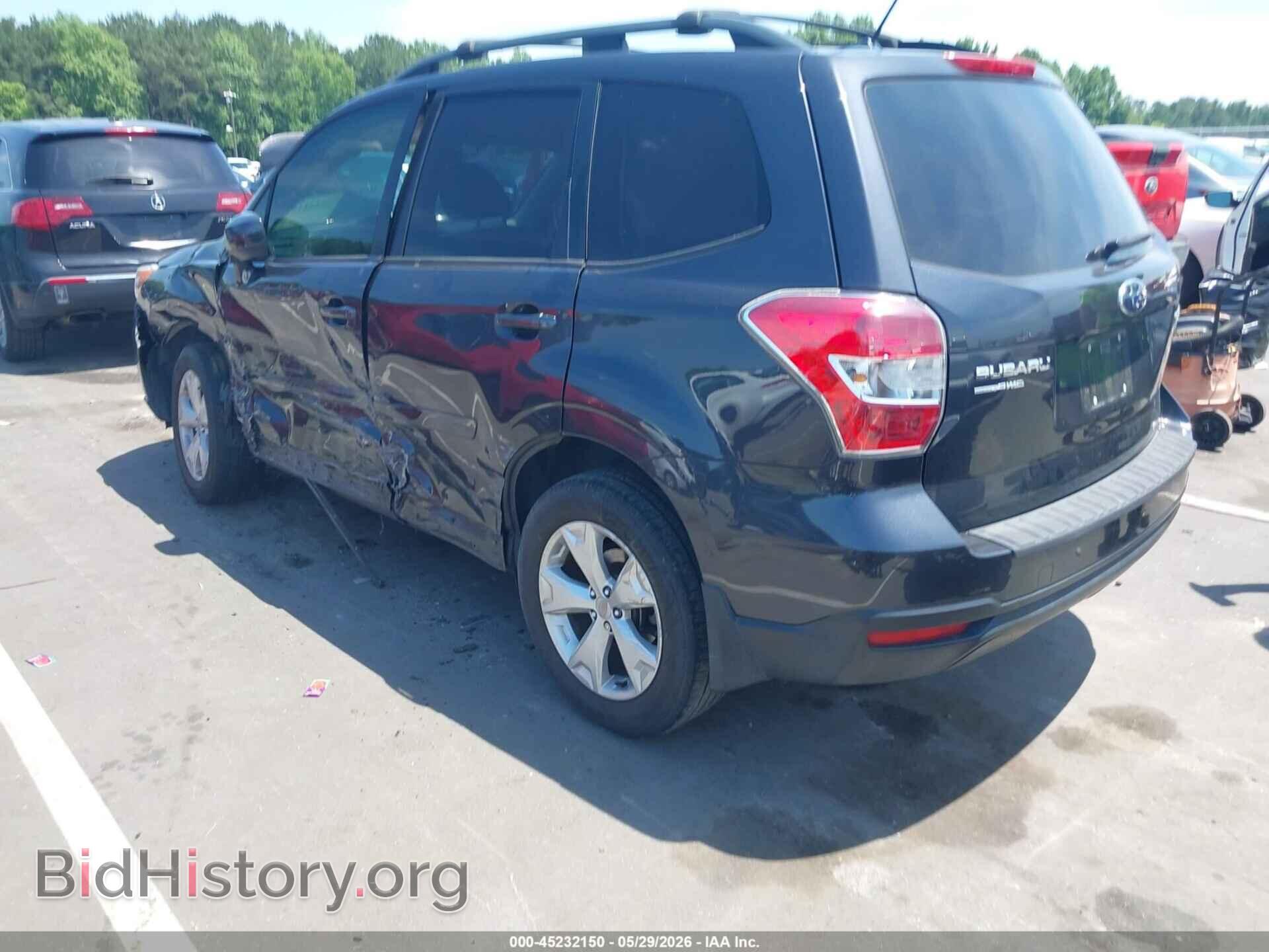 2015 SUBARU FORESTER - VIN: JF2SJADC9FH572079 - Фото 3
