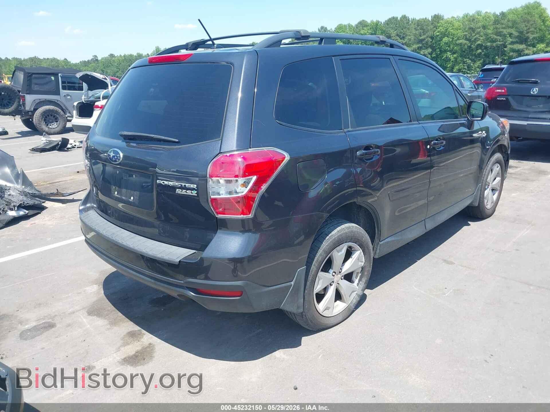 2015 SUBARU FORESTER - VIN: JF2SJADC9FH572079 - Фото 4