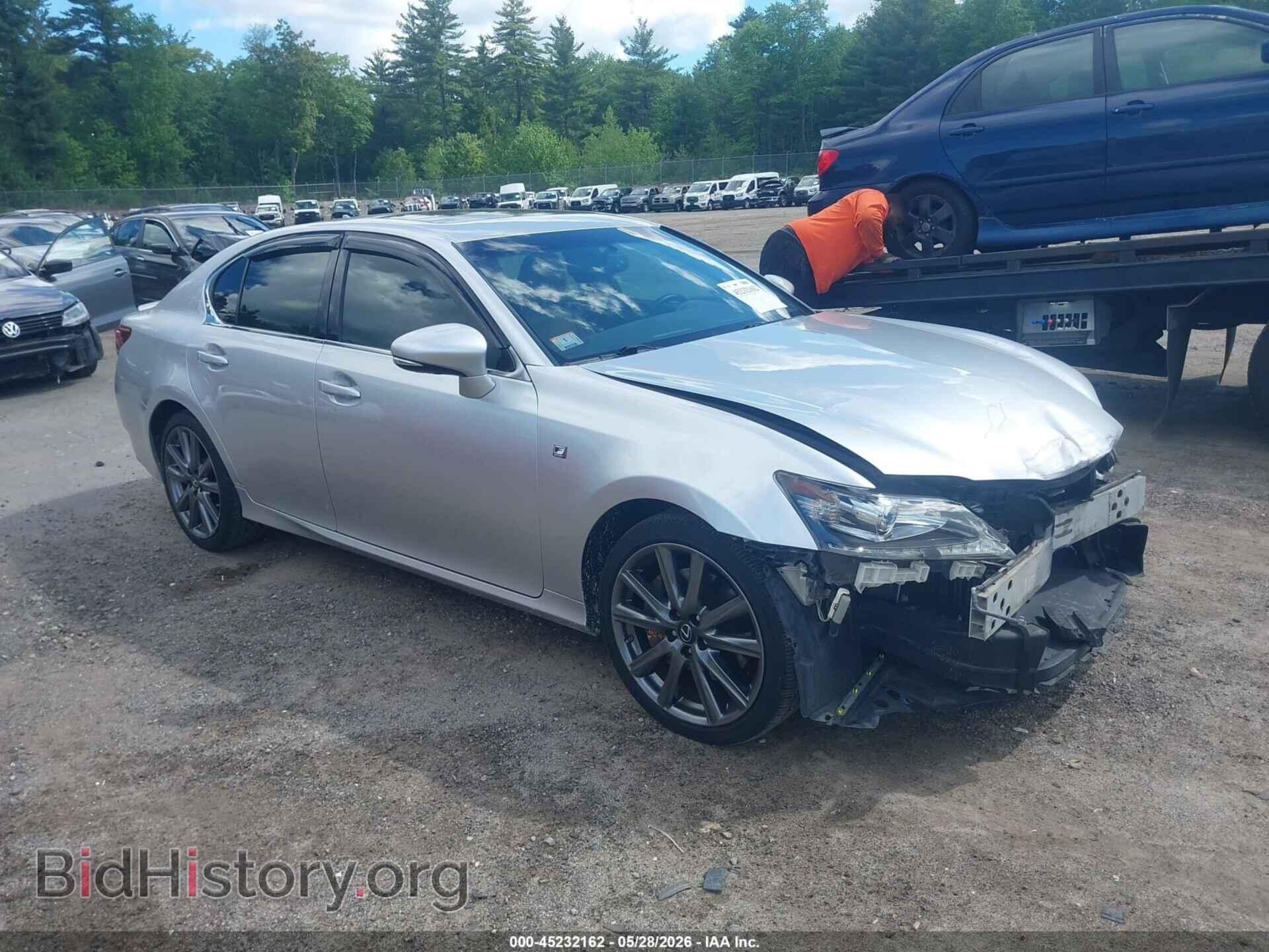 Photo JTHCE1BL3E5026130 - LEXUS GS 2014