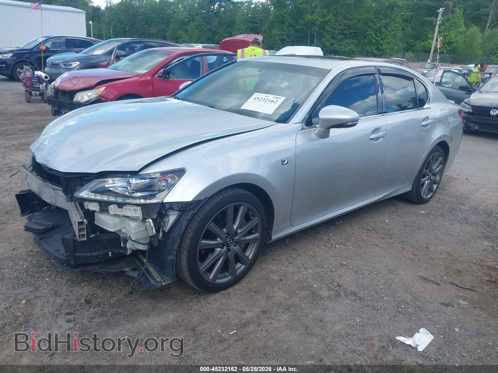 2014 LEXUS GS - VIN: JTHCE1BL3E5026130 - Photo 2