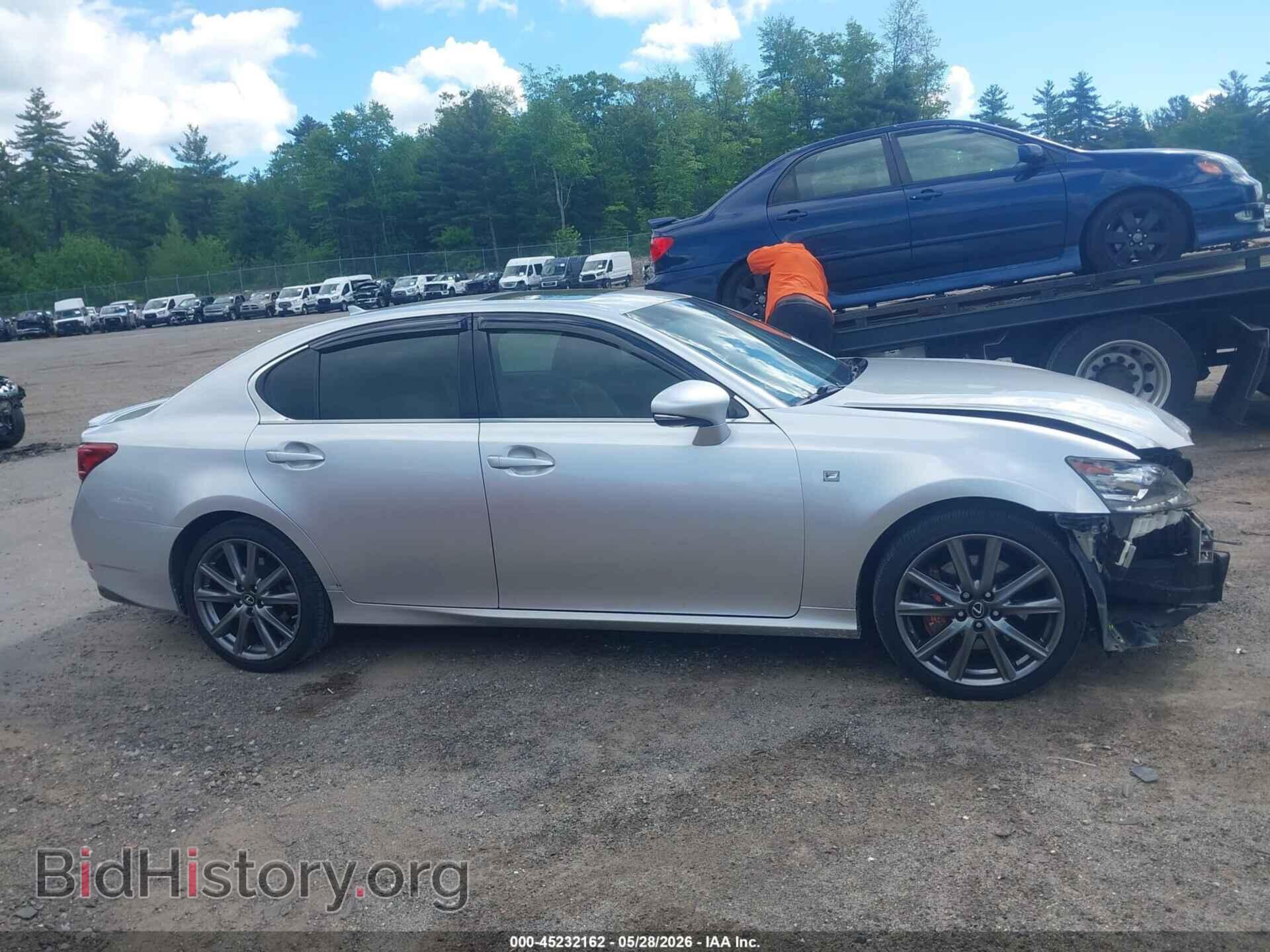2014 LEXUS GS - VIN: JTHCE1BL3E5026130 - Photo 14
