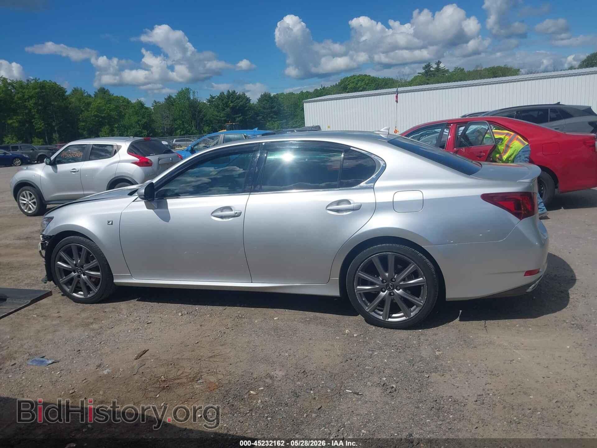 2014 LEXUS GS - VIN: JTHCE1BL3E5026130 - Photo 15