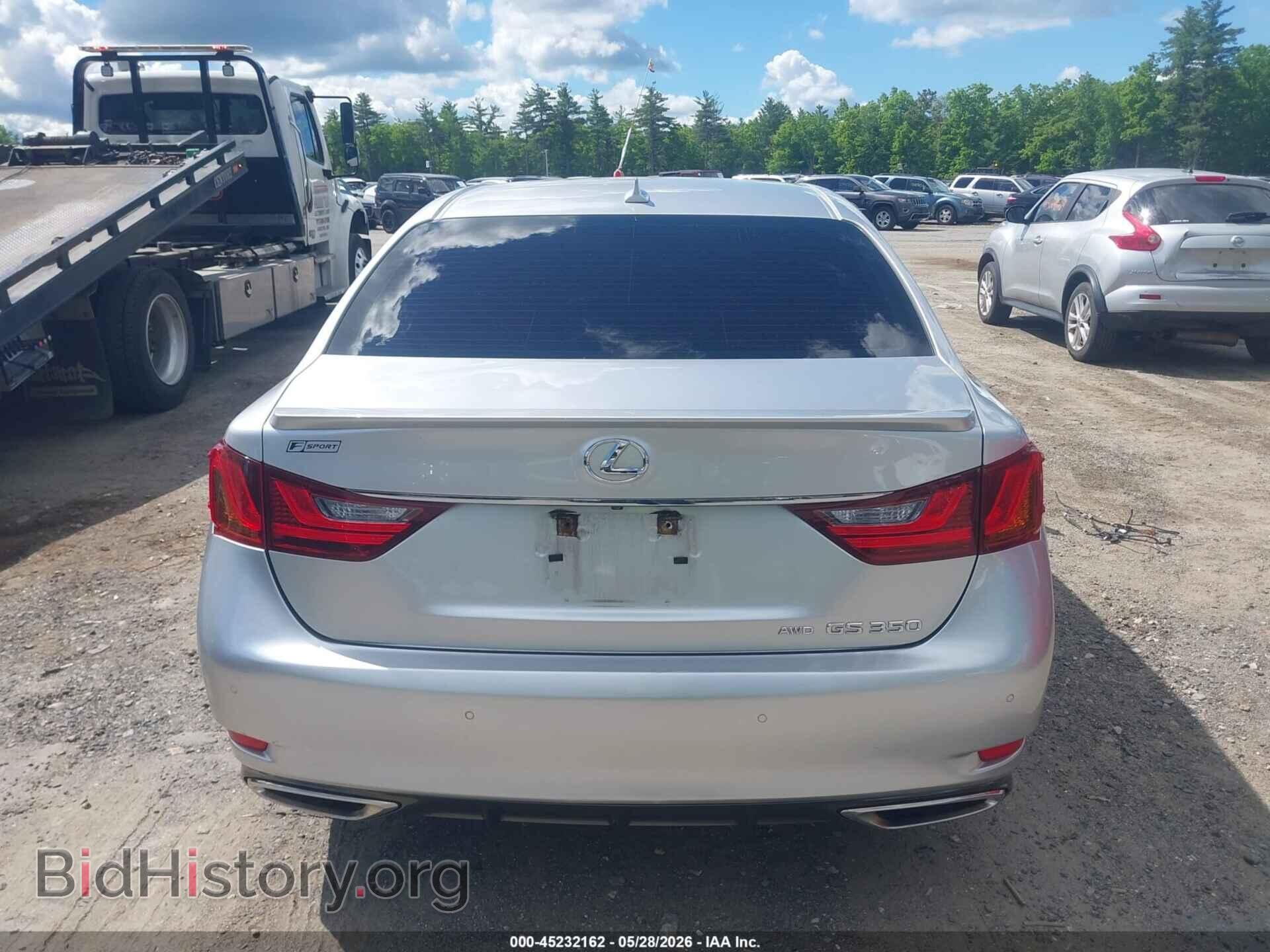 2014 LEXUS GS - VIN: JTHCE1BL3E5026130 - Photo 17