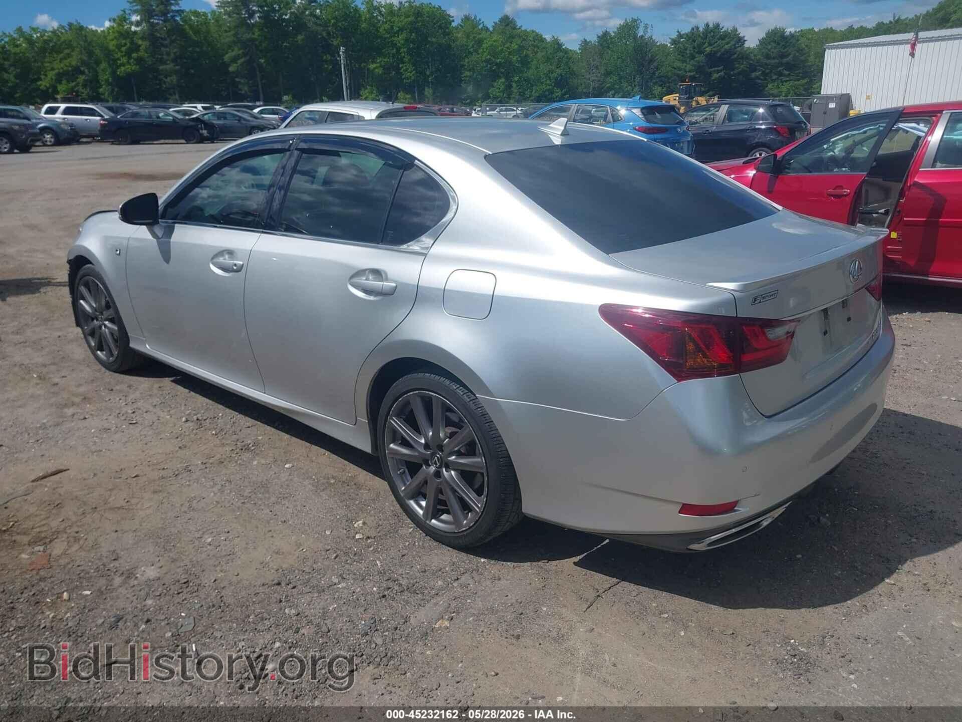 2014 LEXUS GS - VIN: JTHCE1BL3E5026130 - Photo 3