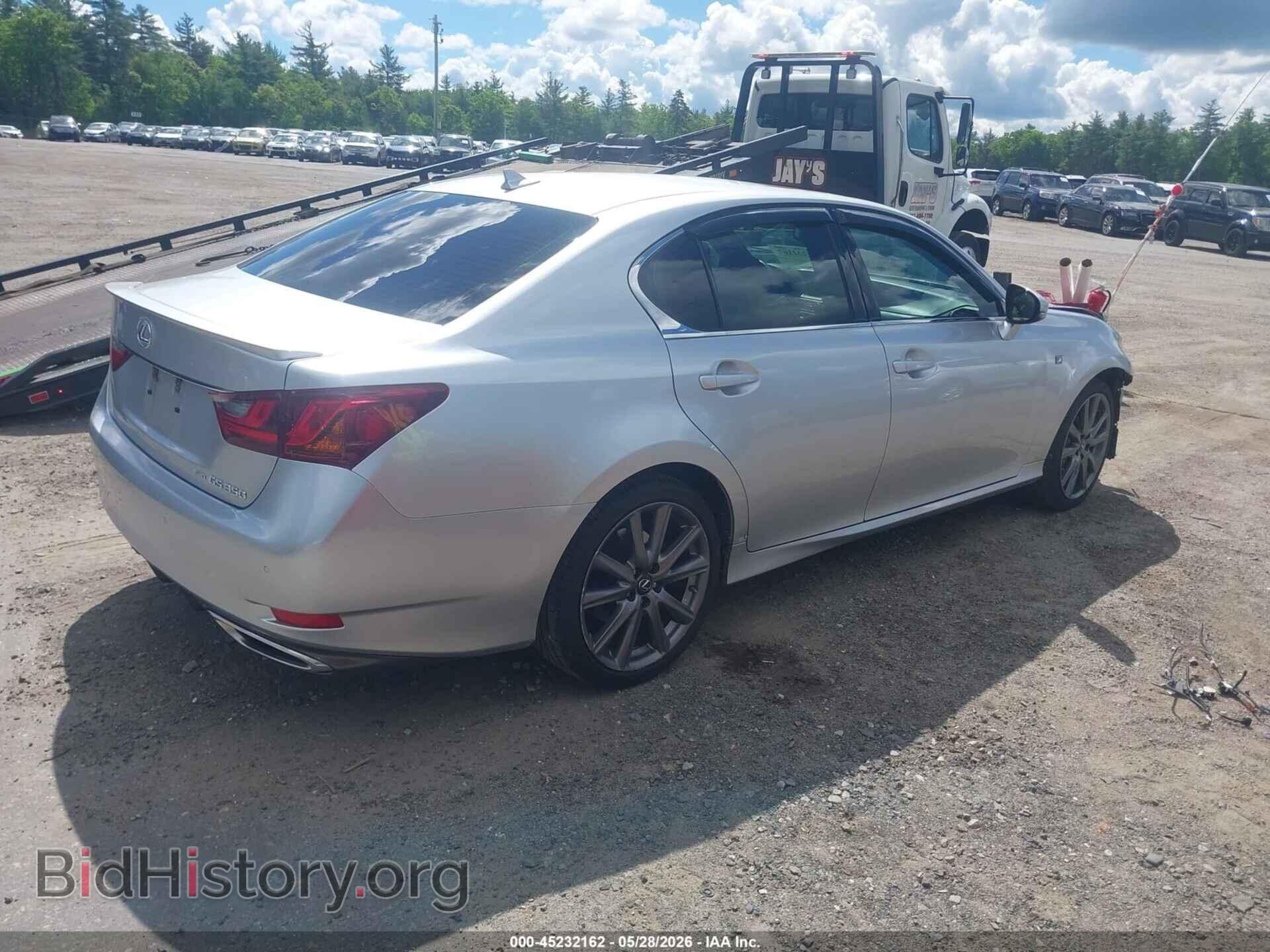 2014 LEXUS GS - VIN: JTHCE1BL3E5026130 - Photo 4