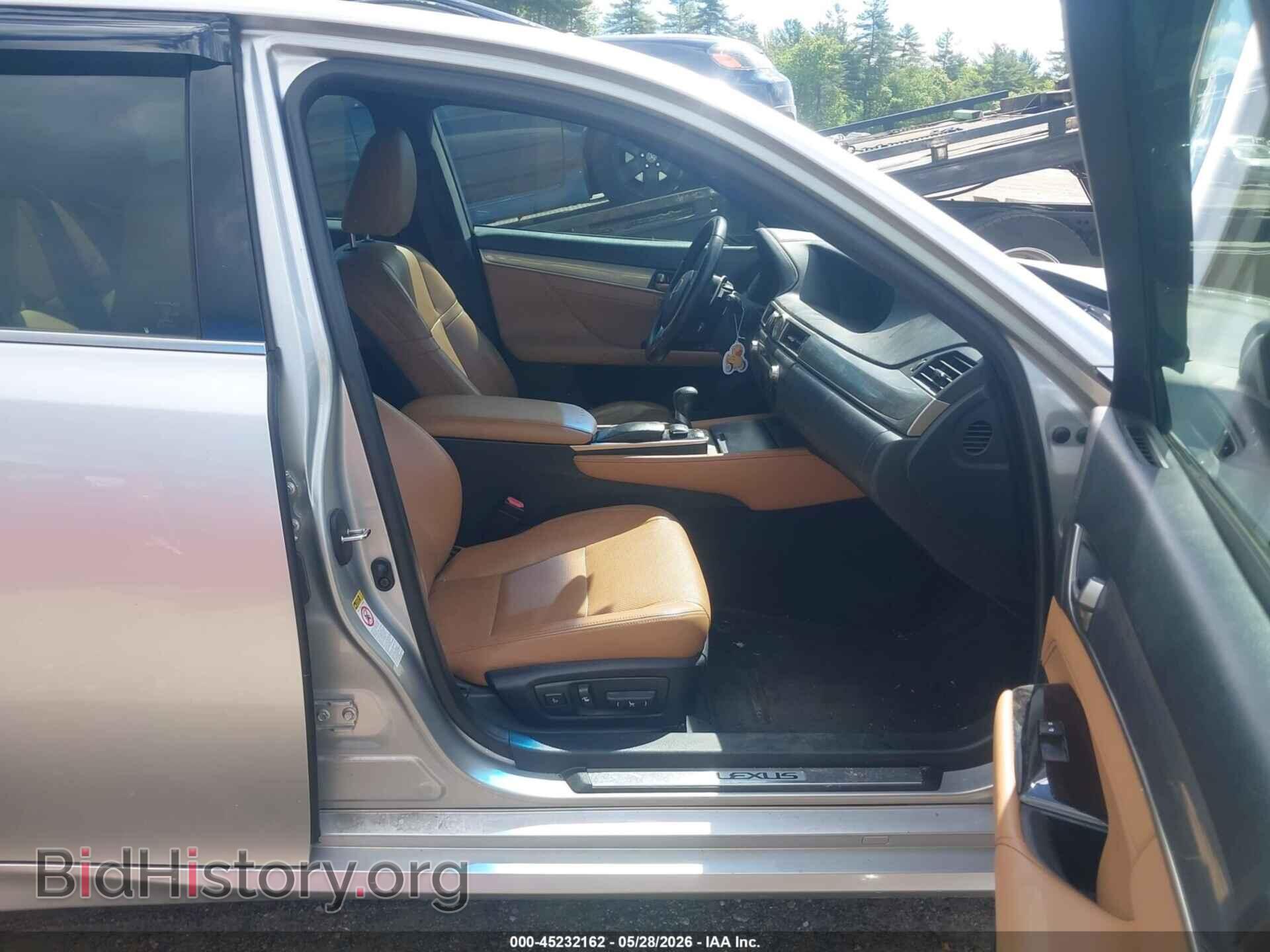 2014 LEXUS GS - VIN: JTHCE1BL3E5026130 - Photo 5