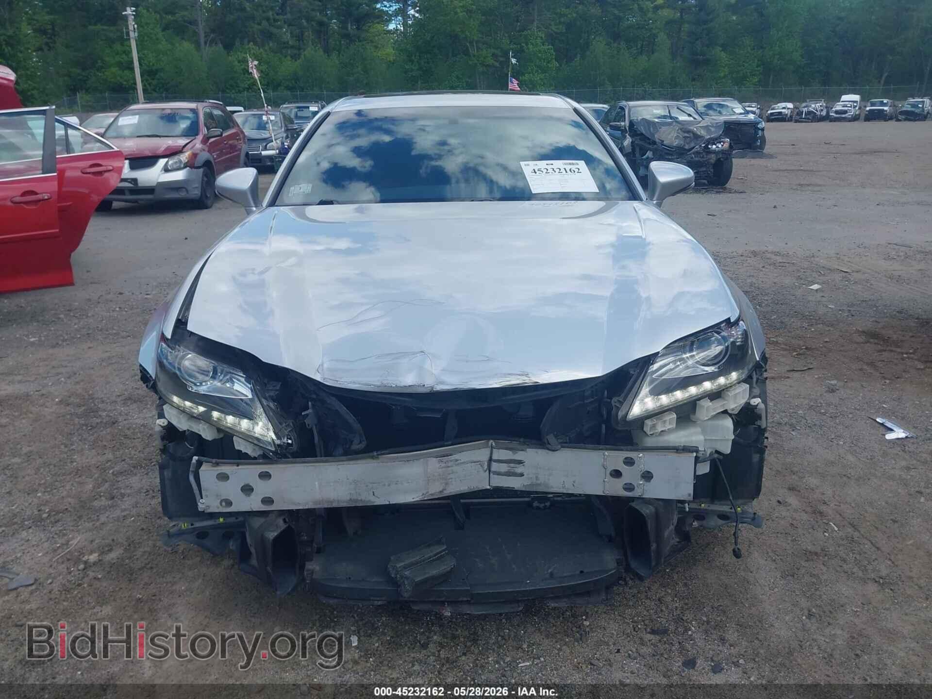 2014 LEXUS GS - VIN: JTHCE1BL3E5026130 - Photo 6