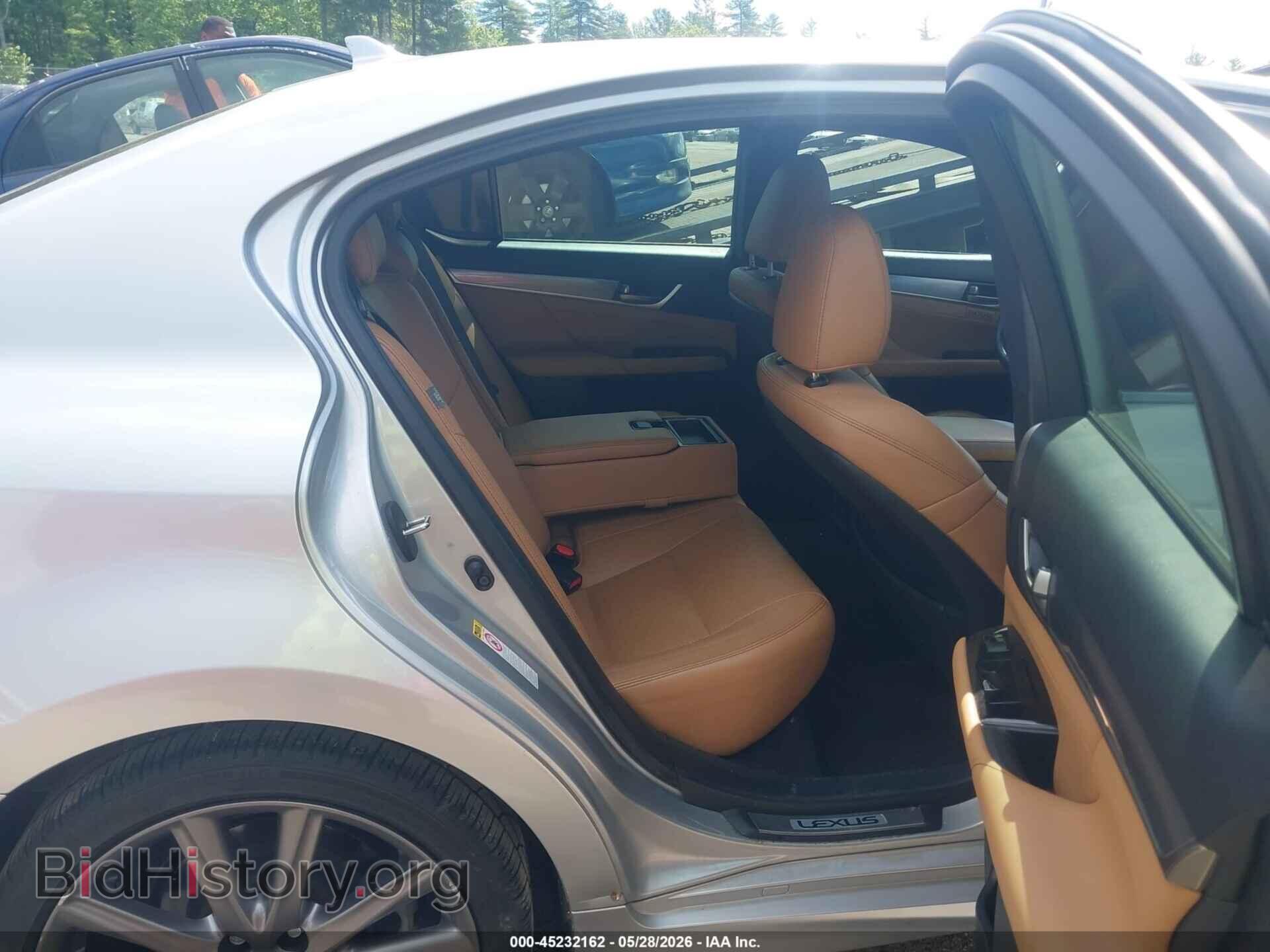 2014 LEXUS GS - VIN: JTHCE1BL3E5026130 - Photo 8