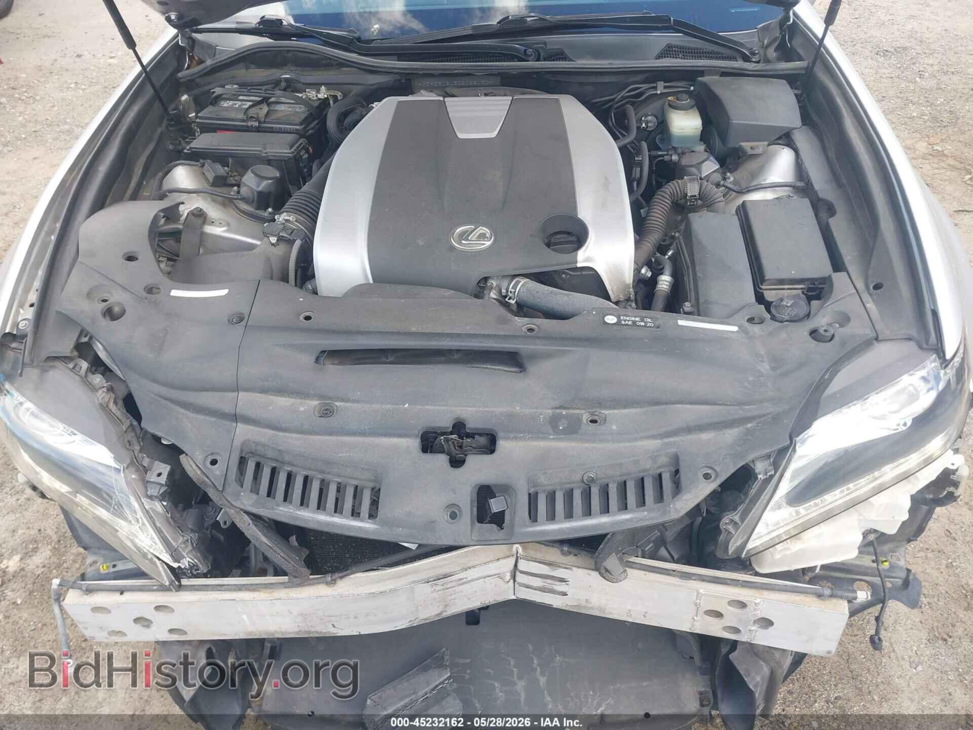 2014 LEXUS GS - VIN: JTHCE1BL3E5026130 - Photo 10