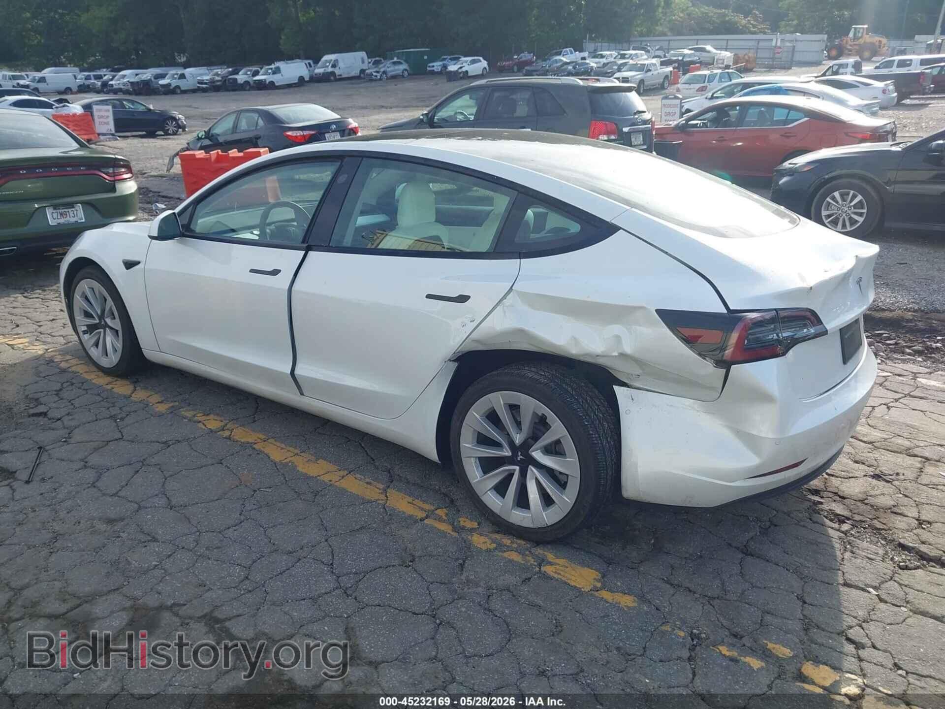 2021 TESLA MODEL 3 - VIN: 5YJ3E1EB2MF903417 - Photo 3