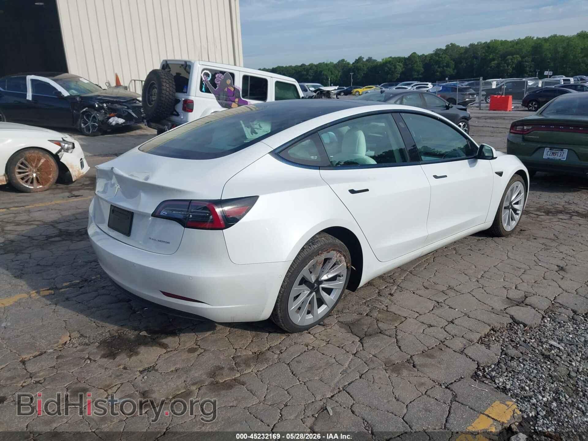 2021 TESLA MODEL 3 - VIN: 5YJ3E1EB2MF903417 - Photo 4