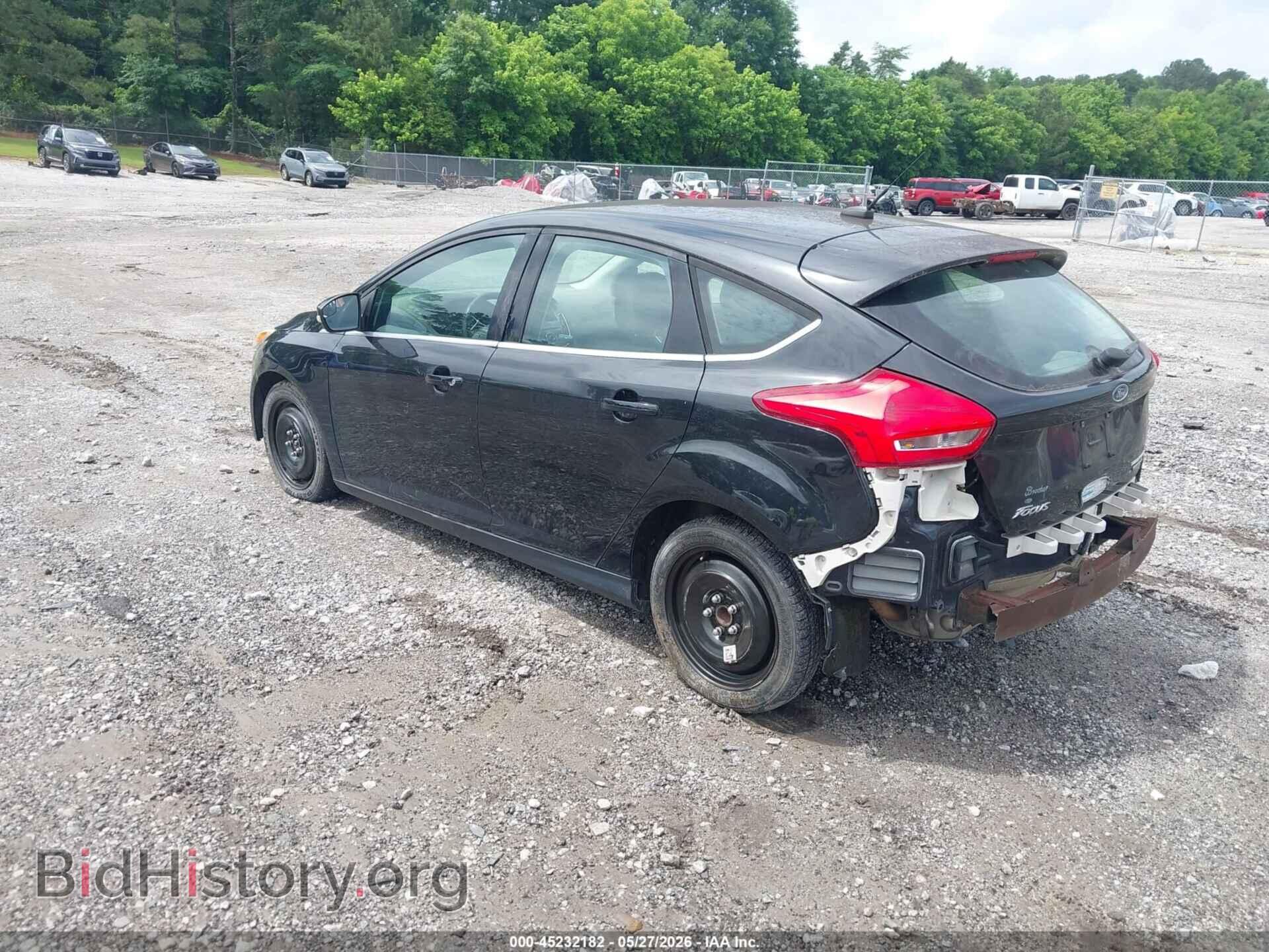 2015 FORD FOCUS - VIN: 1FADP3N23FL345108 - Фото 3