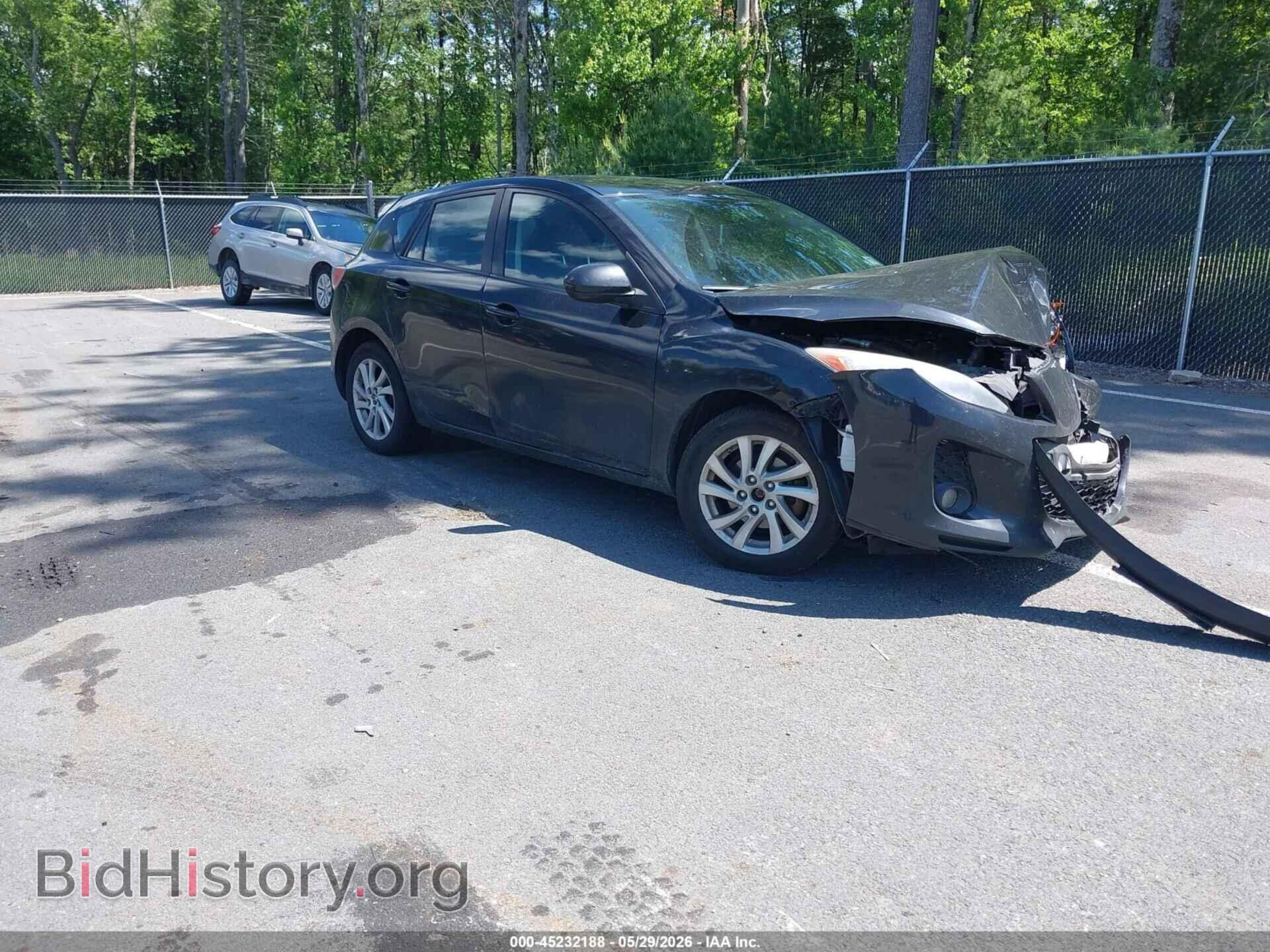 Photo JM1BL1LP3D1739958 - MAZDA MAZDA3 2013