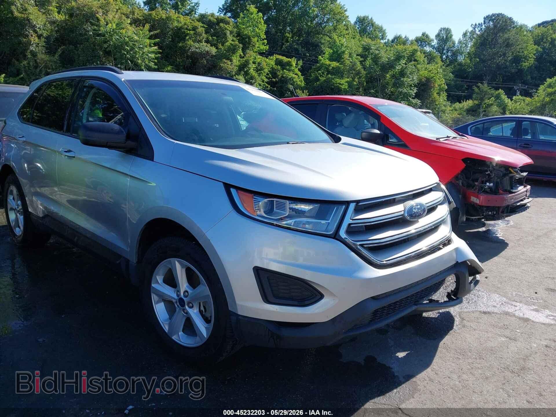 Фотография 2FMPK3G98GBC49455 - FORD EDGE 2016