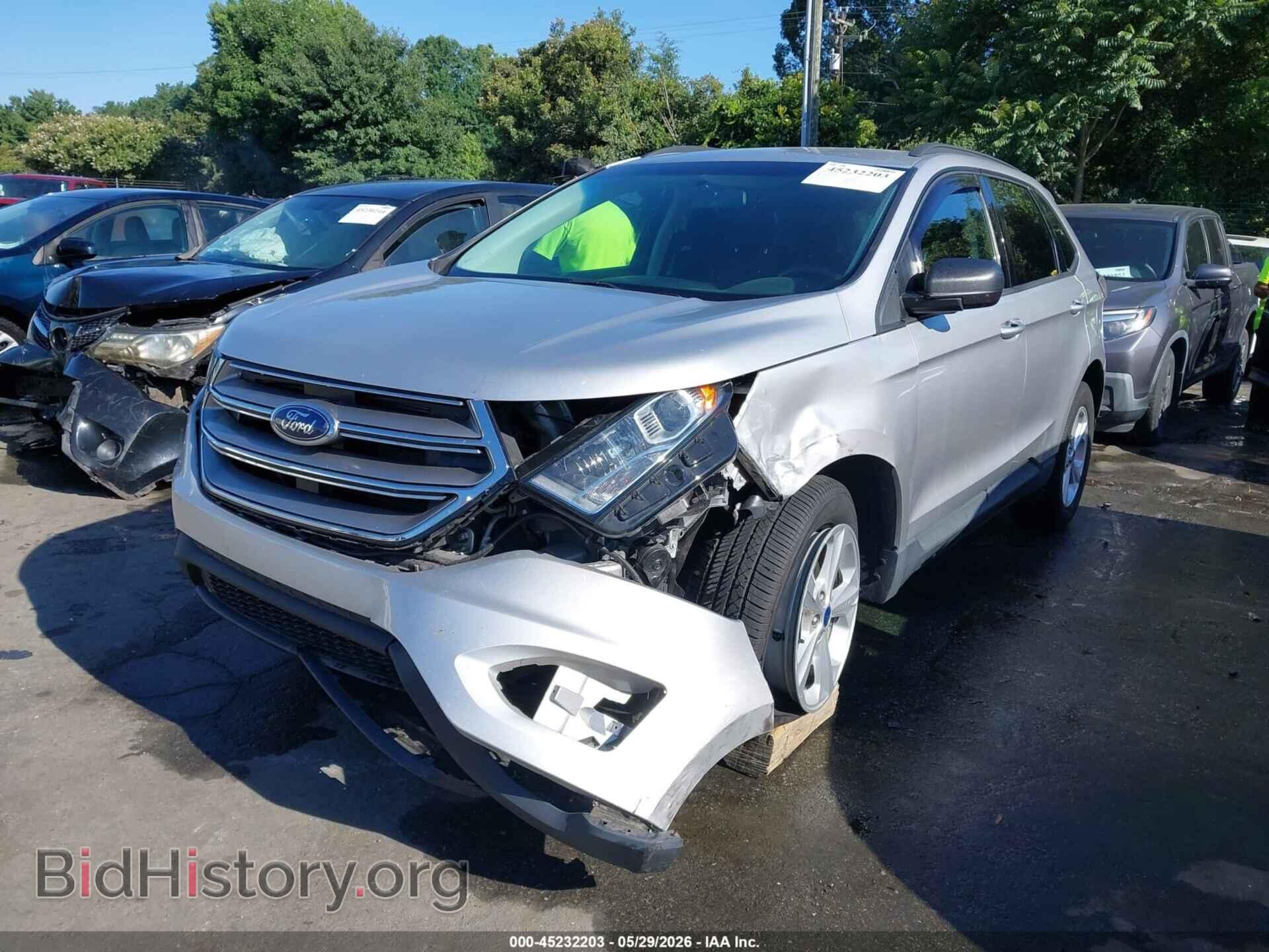 2016 FORD EDGE - VIN: 2FMPK3G98GBC49455 - Фото 2