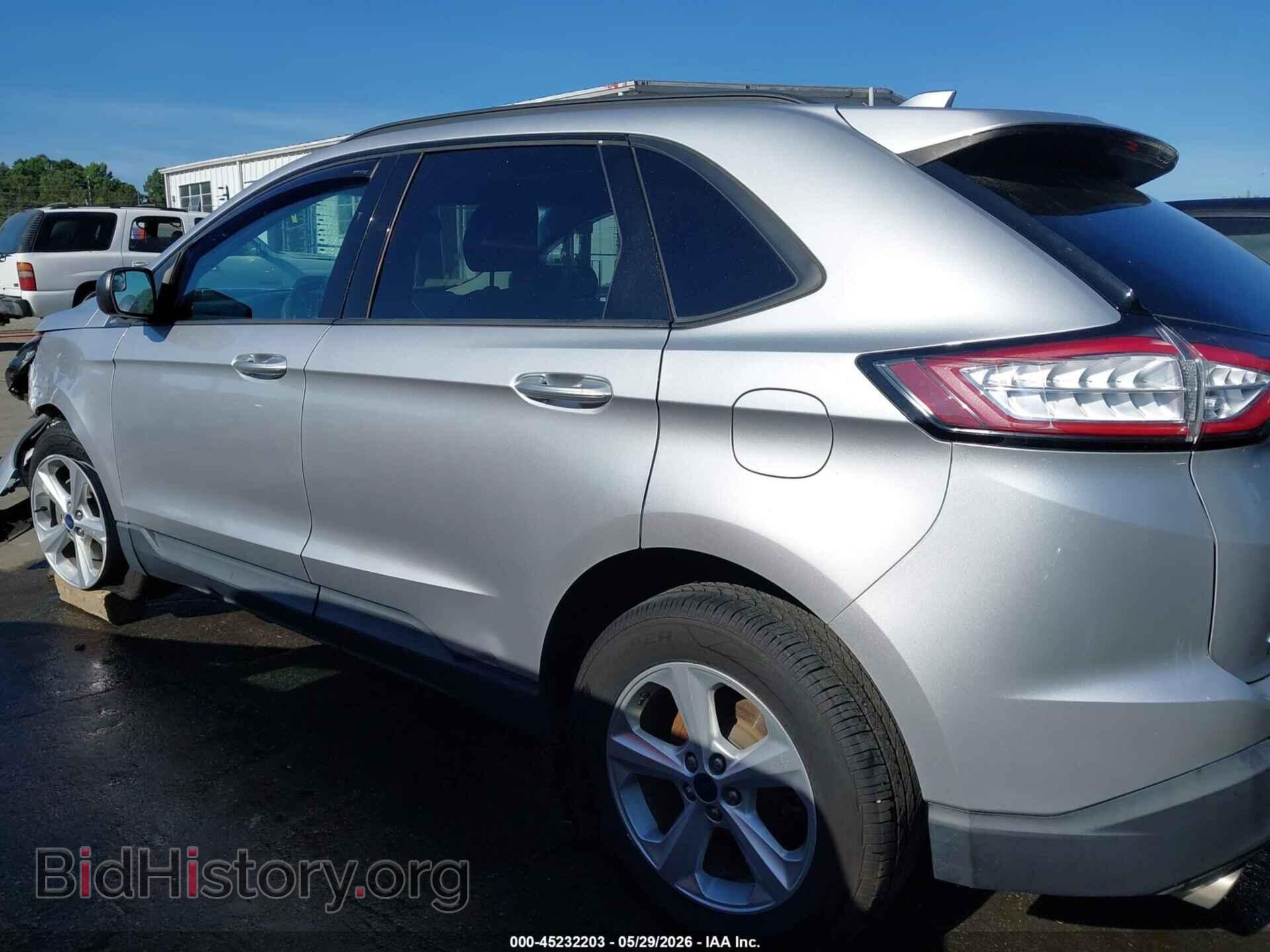 2016 FORD EDGE - VIN: 2FMPK3G98GBC49455 - Фото 14