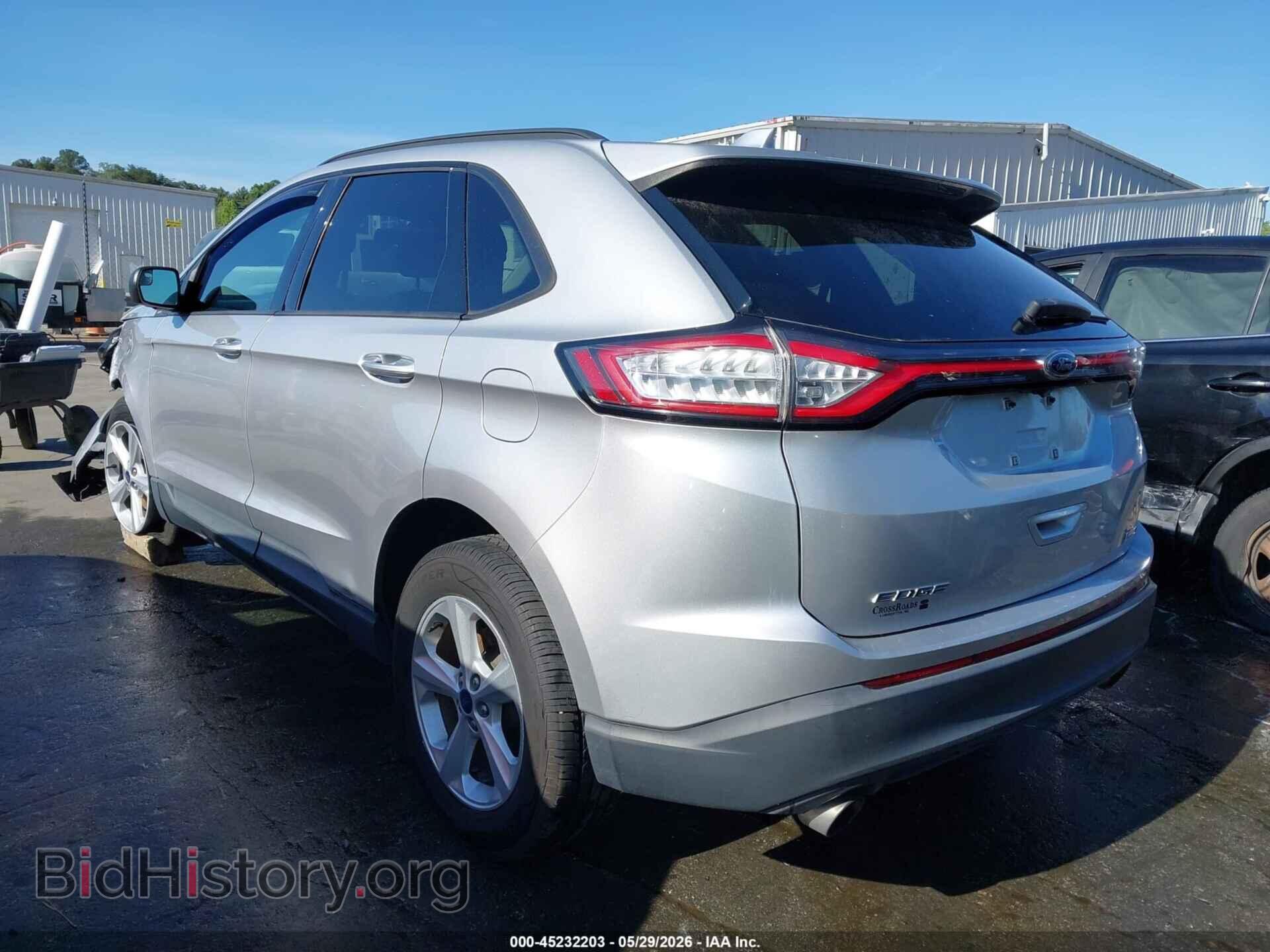 2016 FORD EDGE - VIN: 2FMPK3G98GBC49455 - Фото 3