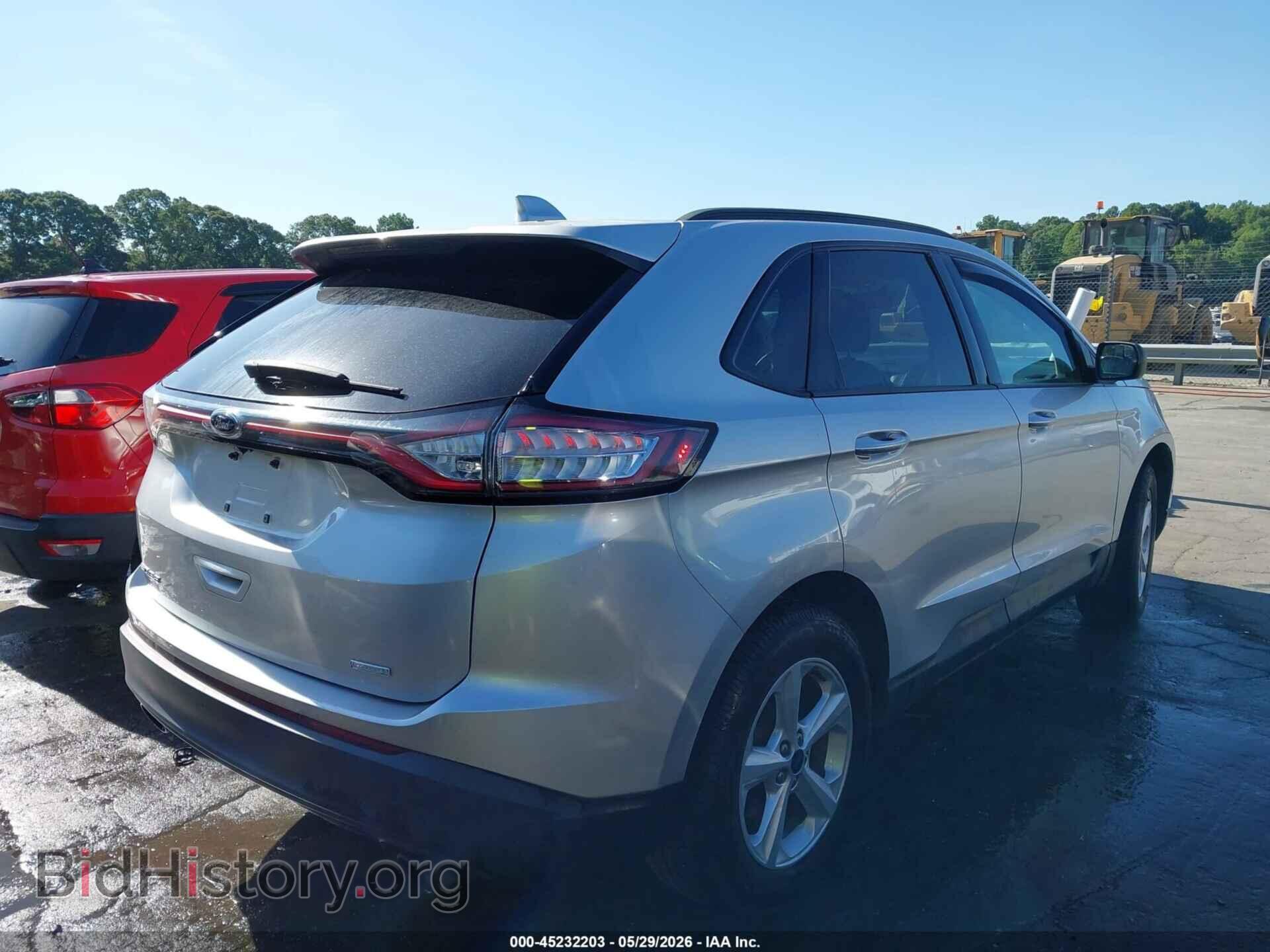 2016 FORD EDGE - VIN: 2FMPK3G98GBC49455 - Фото 4