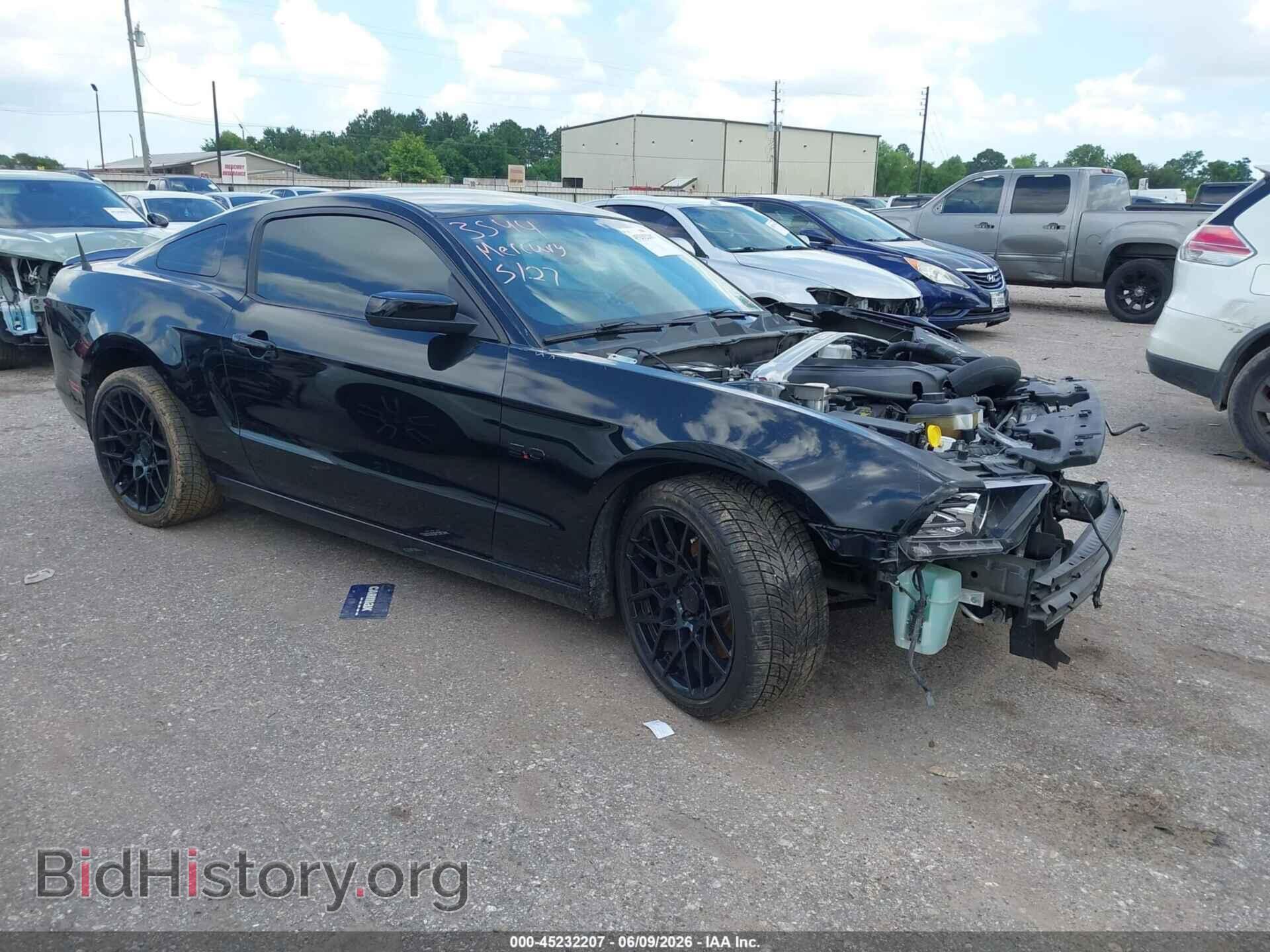 Photo 1ZVBP8CF1E5283549 - FORD MUSTANG 2014