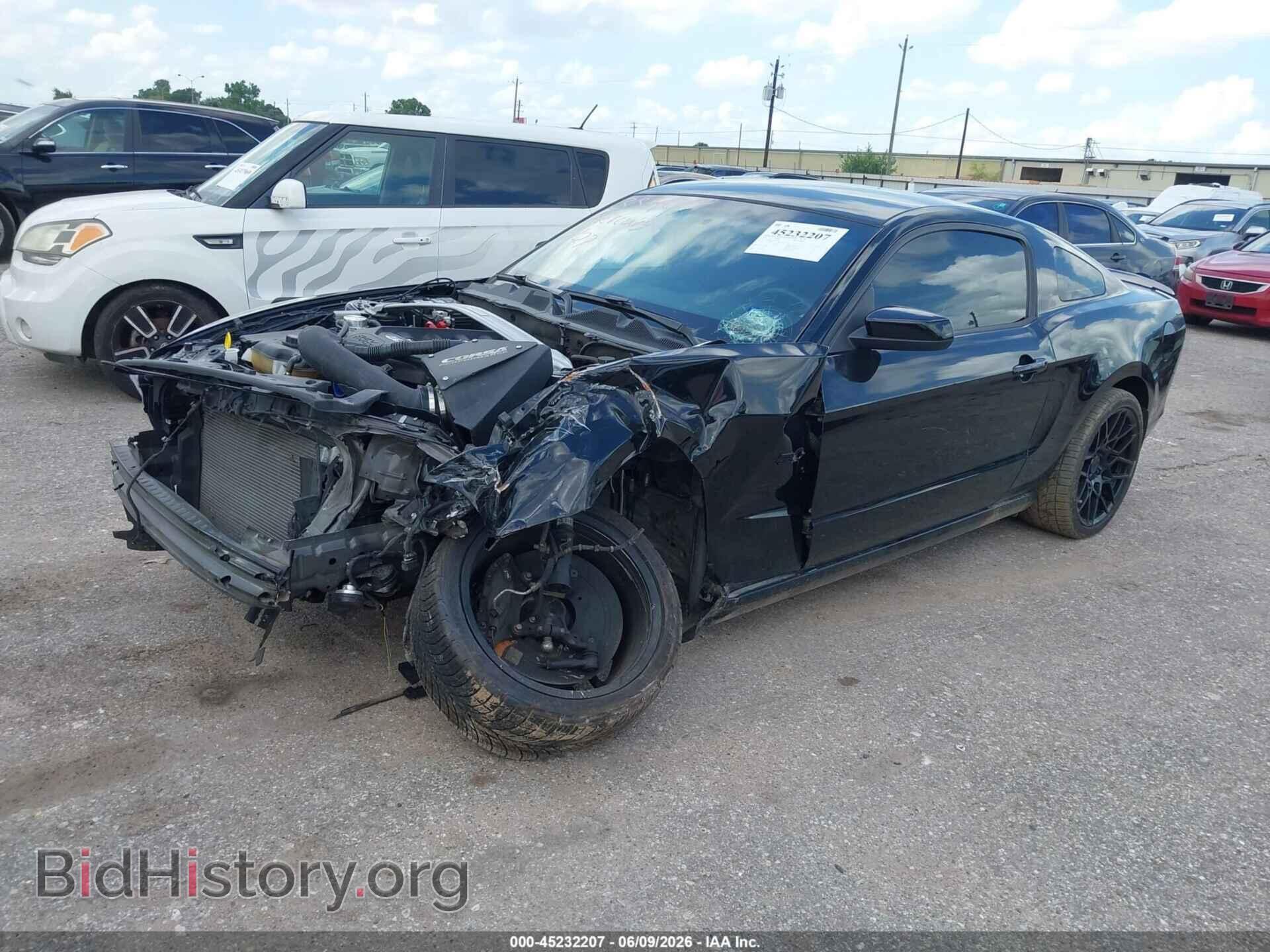2014 FORD MUSTANG - VIN: 1ZVBP8CF1E5283549 - Фото 2