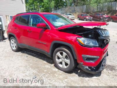2018 Jeep COMPASS Latitude 4X4, pewter — VIN 3C4NJDBB3JT470214, IAAI