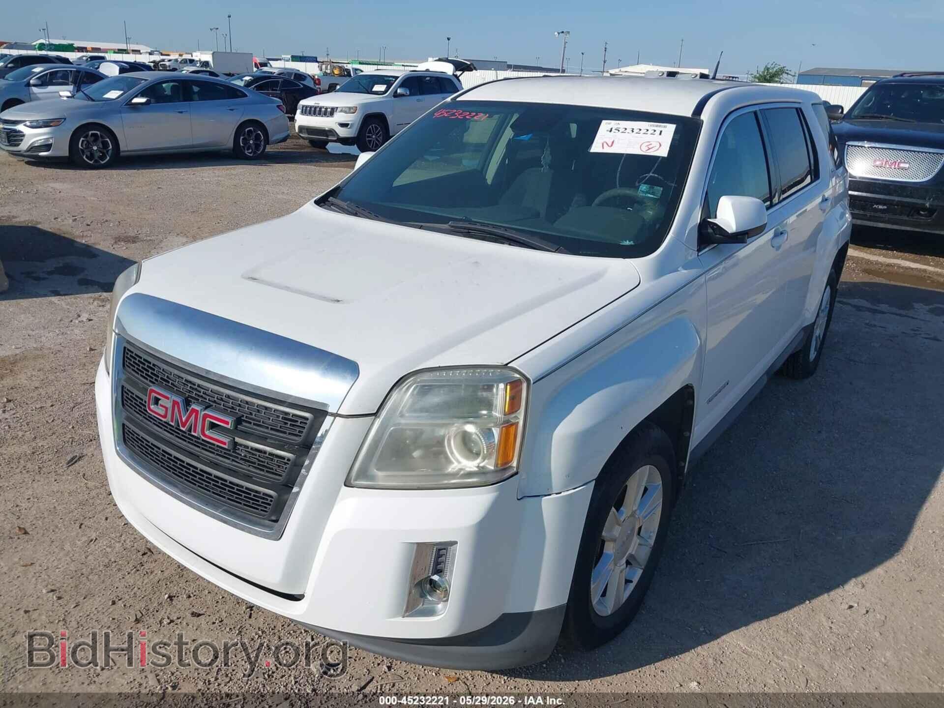 2012 GMC TERRAIN - VIN: 2GKFLREK2C6111133 - Photo 2