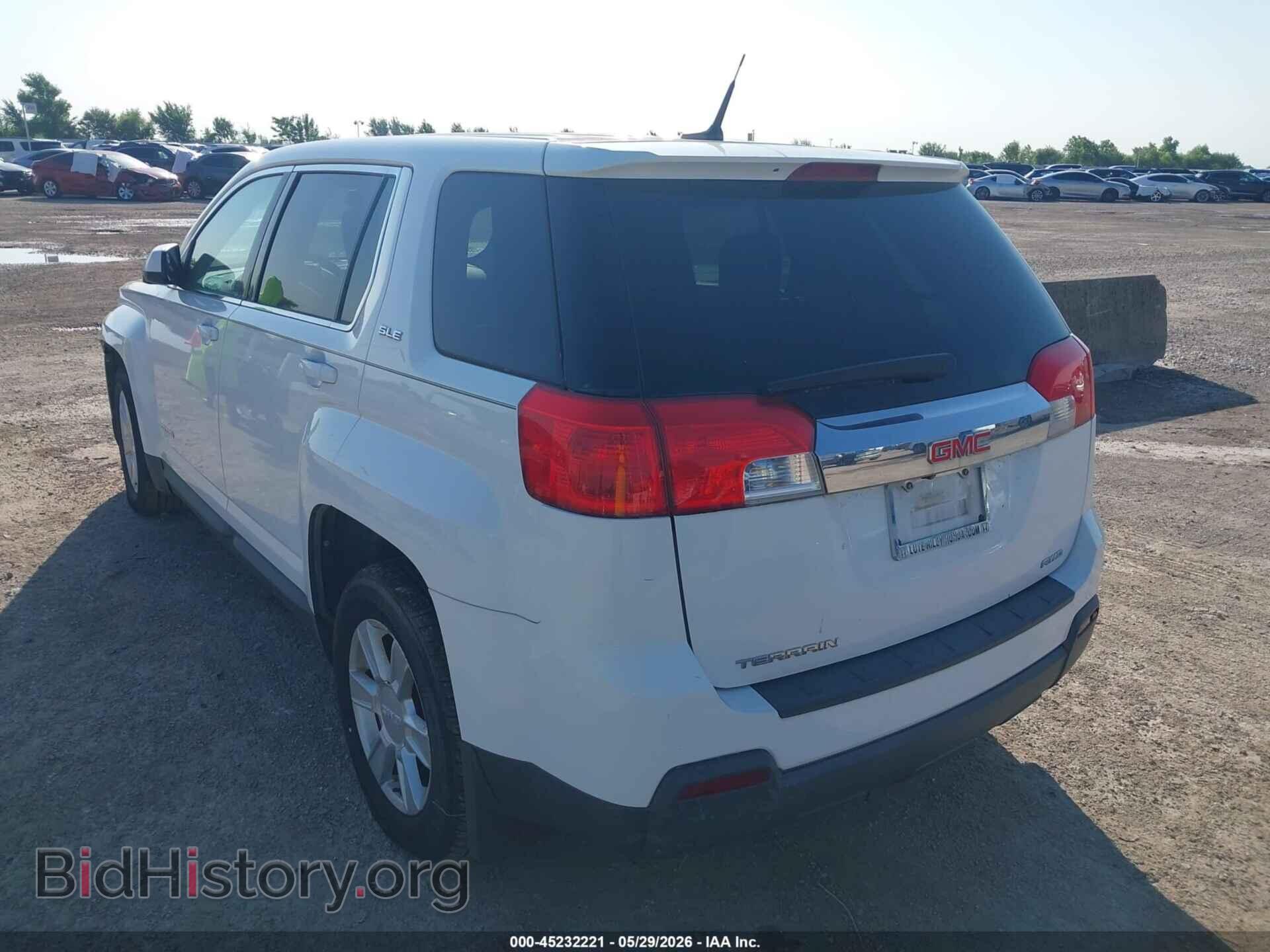 2012 GMC TERRAIN - VIN: 2GKFLREK2C6111133 - Photo 3