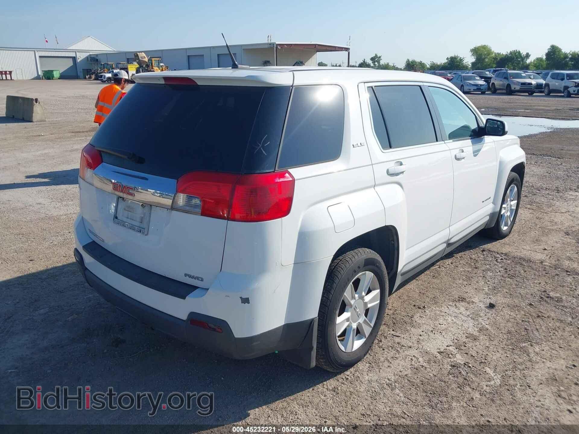 2012 GMC TERRAIN - VIN: 2GKFLREK2C6111133 - Photo 4