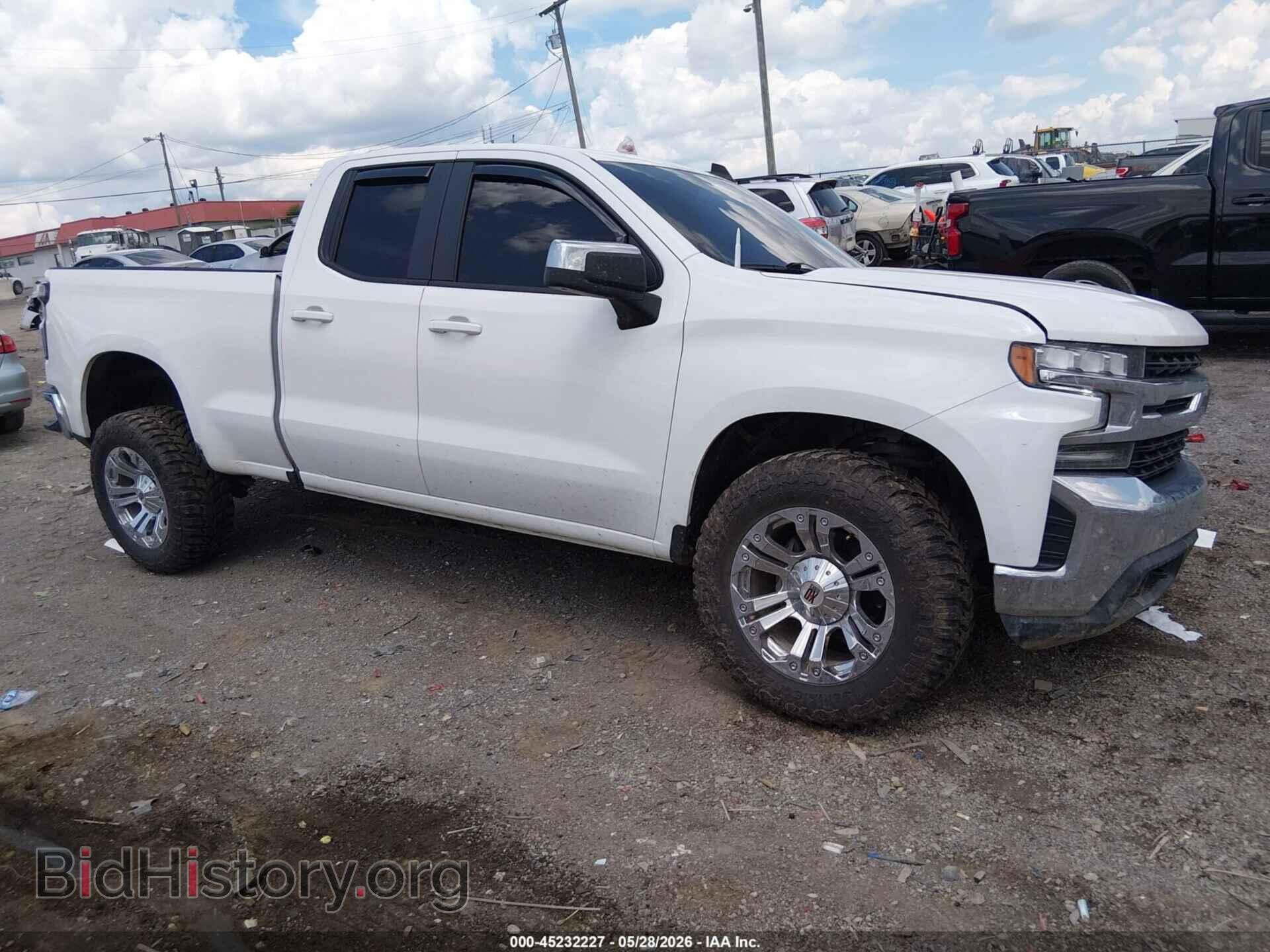 Photo 1GCRYDED4LZ117941 - CHEVROLET SILVERADO 1500 2020