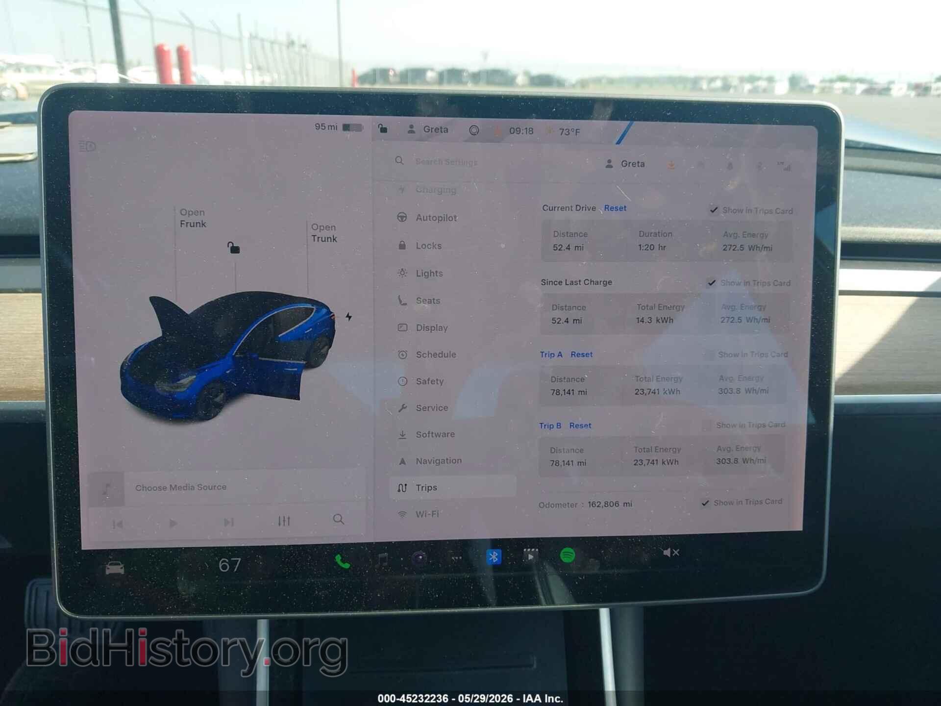 2018 TESLA MODEL 3 - VIN: 5YJ3E1EB9JF088578 - Photo 7