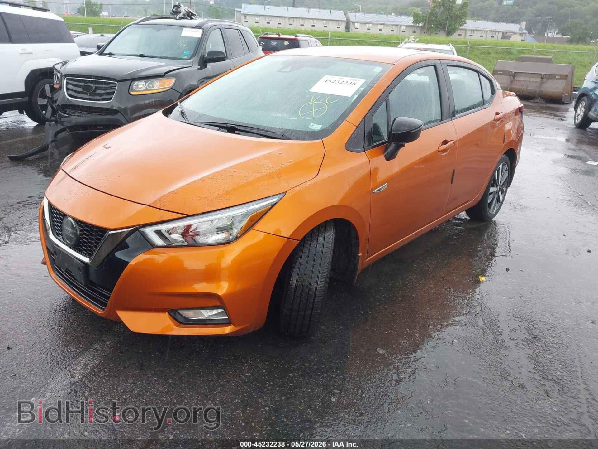 2021 NISSAN VERSA - VIN: 3N1CN8FVXML854893 - Photo 2