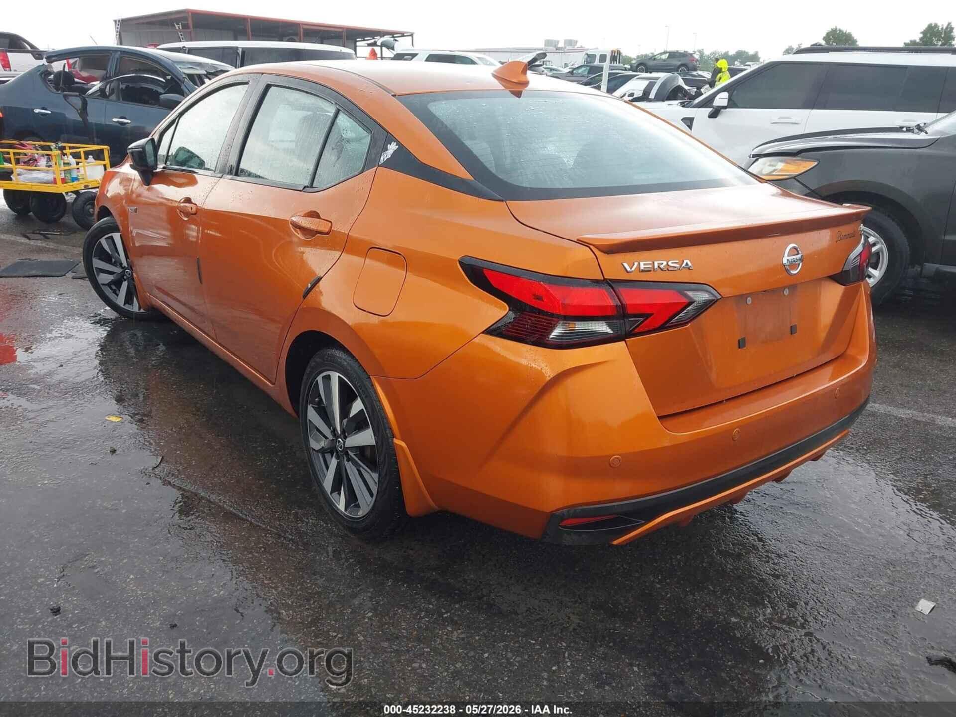 2021 NISSAN VERSA - VIN: 3N1CN8FVXML854893 - Photo 3