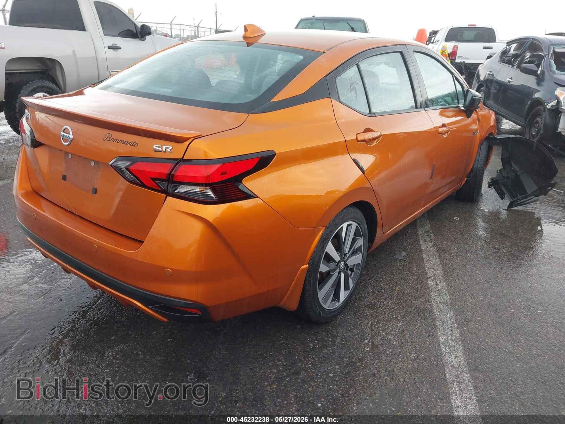 2021 NISSAN VERSA - VIN: 3N1CN8FVXML854893 - Photo 4