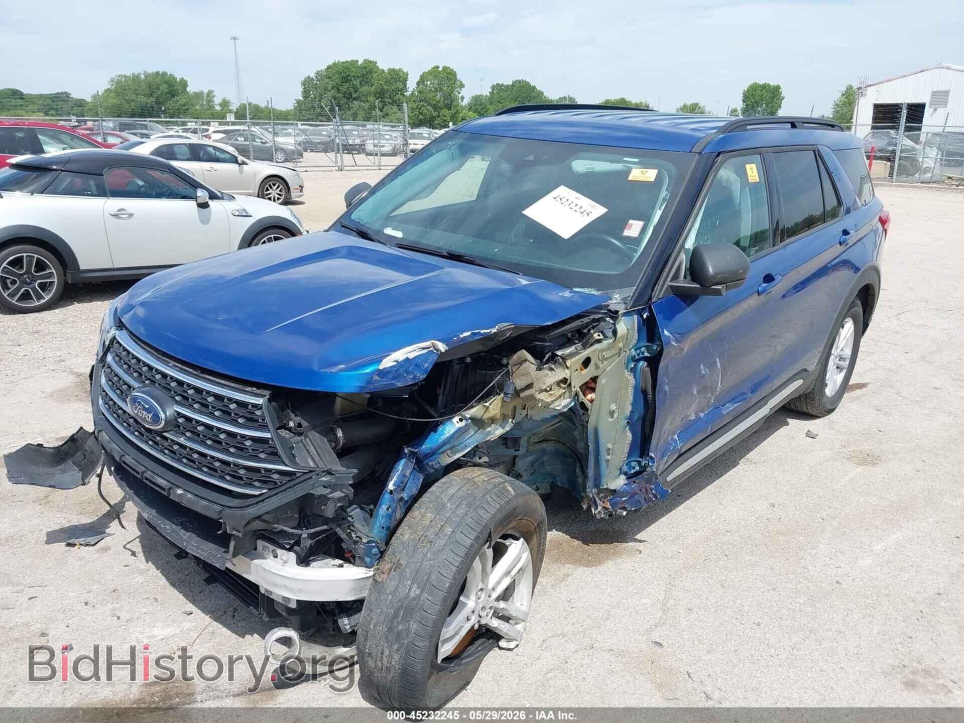 2023 FORD EXPLORER - VIN: 1FMSK8DH0PGA39024 - Photo 2