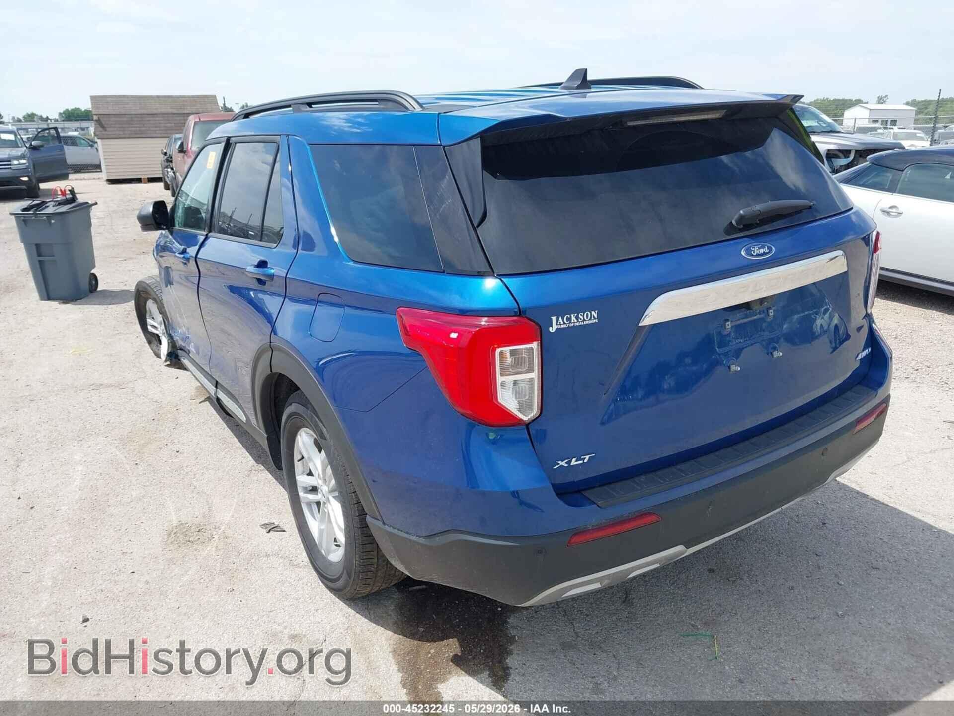 2023 FORD EXPLORER - VIN: 1FMSK8DH0PGA39024 - Photo 3