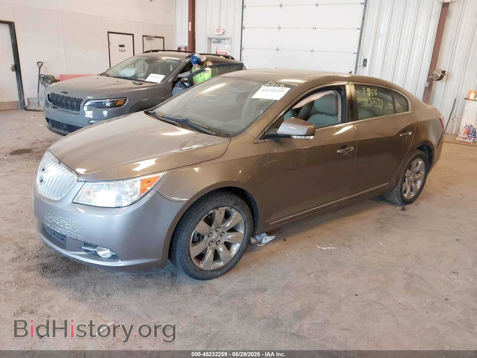 2011 BUICK LACROSSE - VIN: 1G4GC5ED0BF171907 - Фото 2