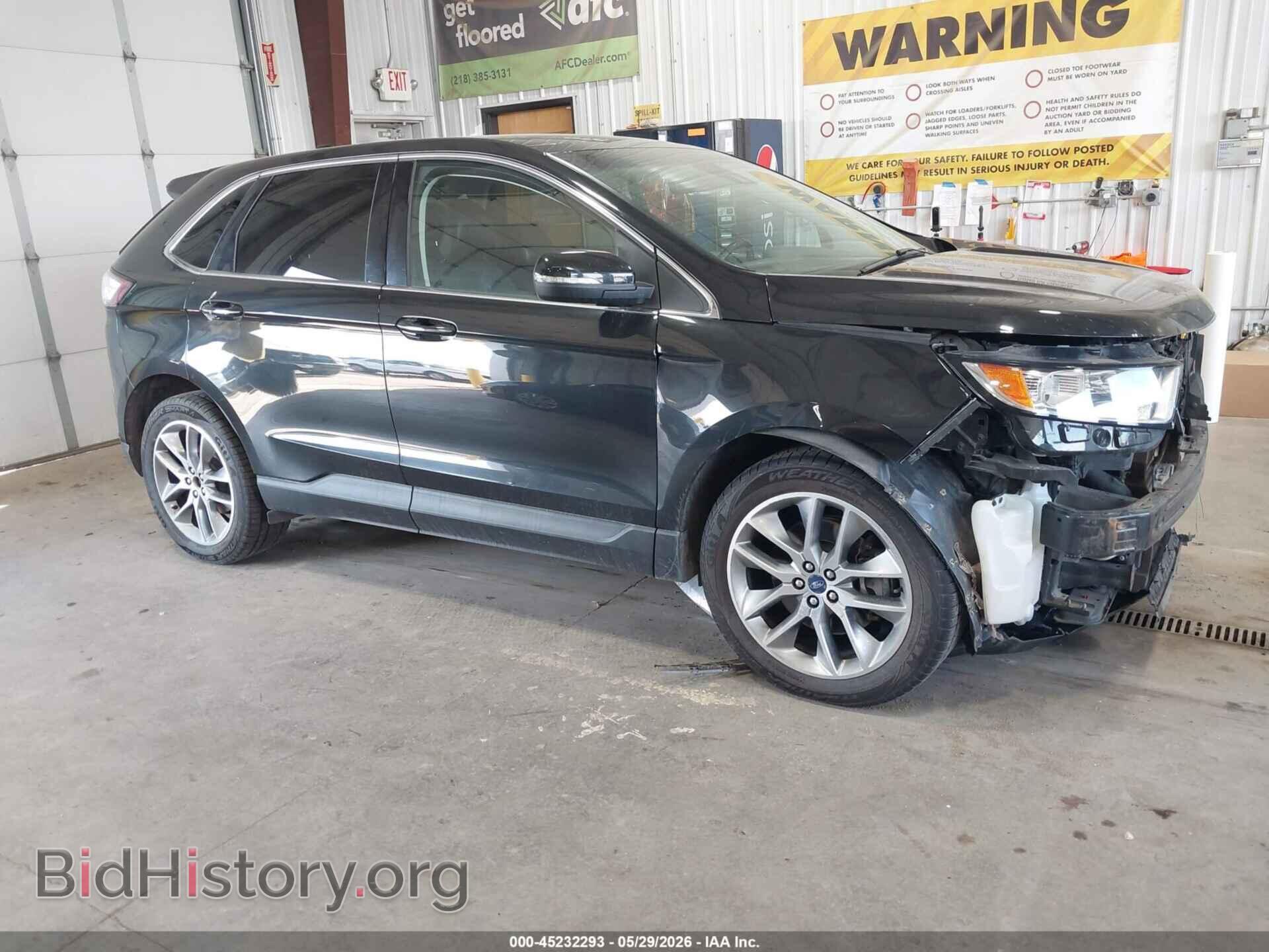 Фотография 2FMPK4K93FBB50201 - FORD EDGE 2015