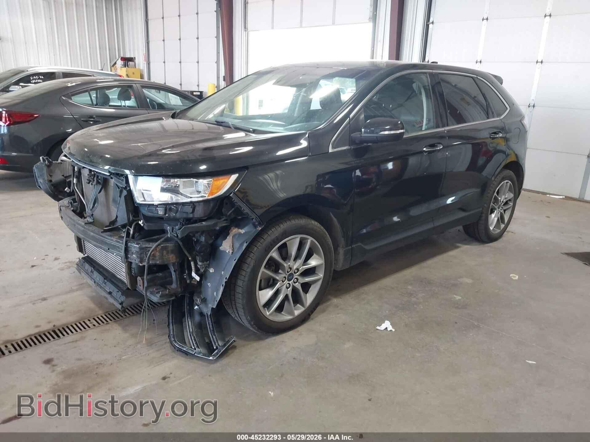 2015 FORD EDGE - VIN: 2FMPK4K93FBB50201 - Фото 2