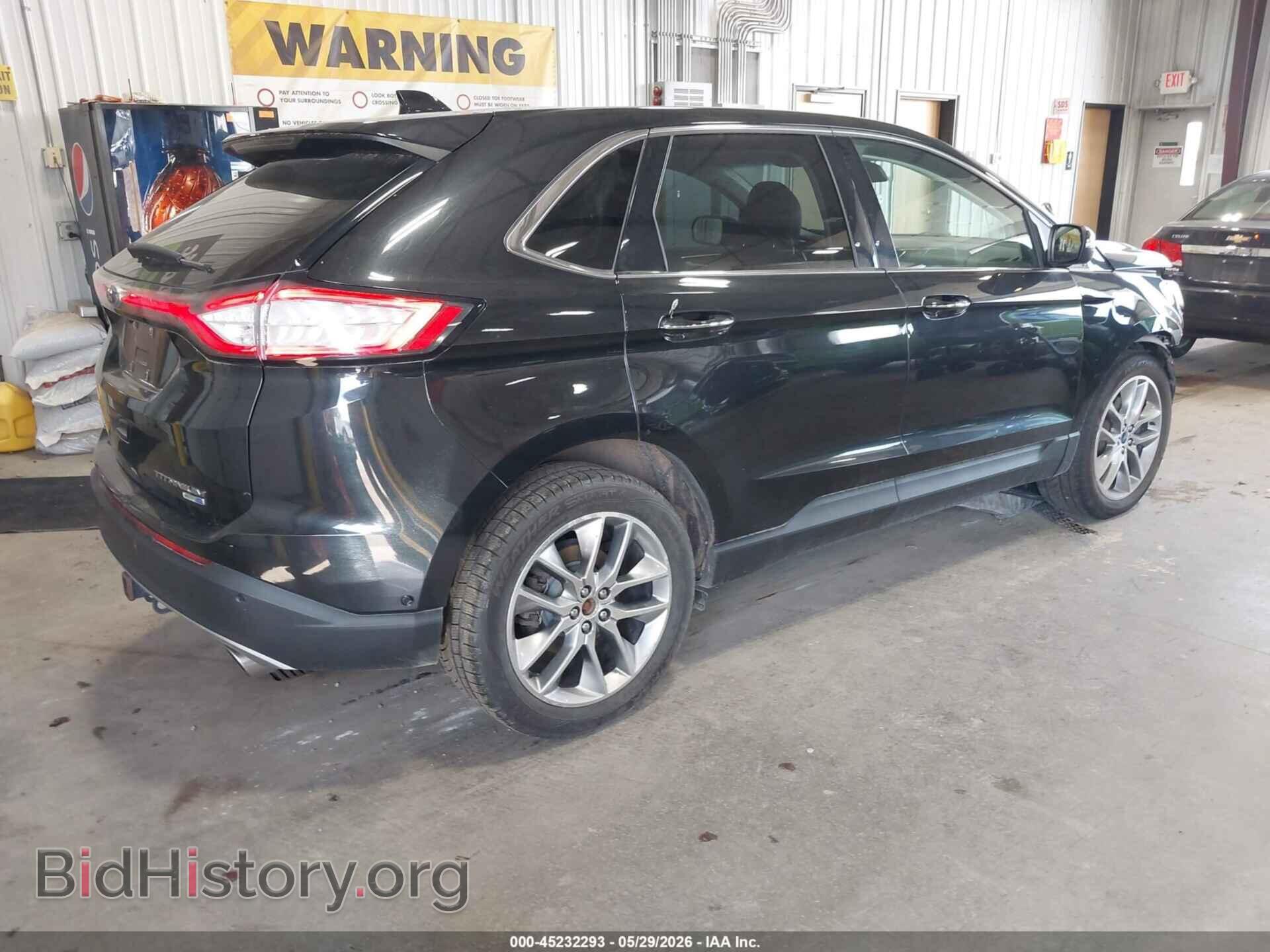 2015 FORD EDGE - VIN: 2FMPK4K93FBB50201 - Фото 4