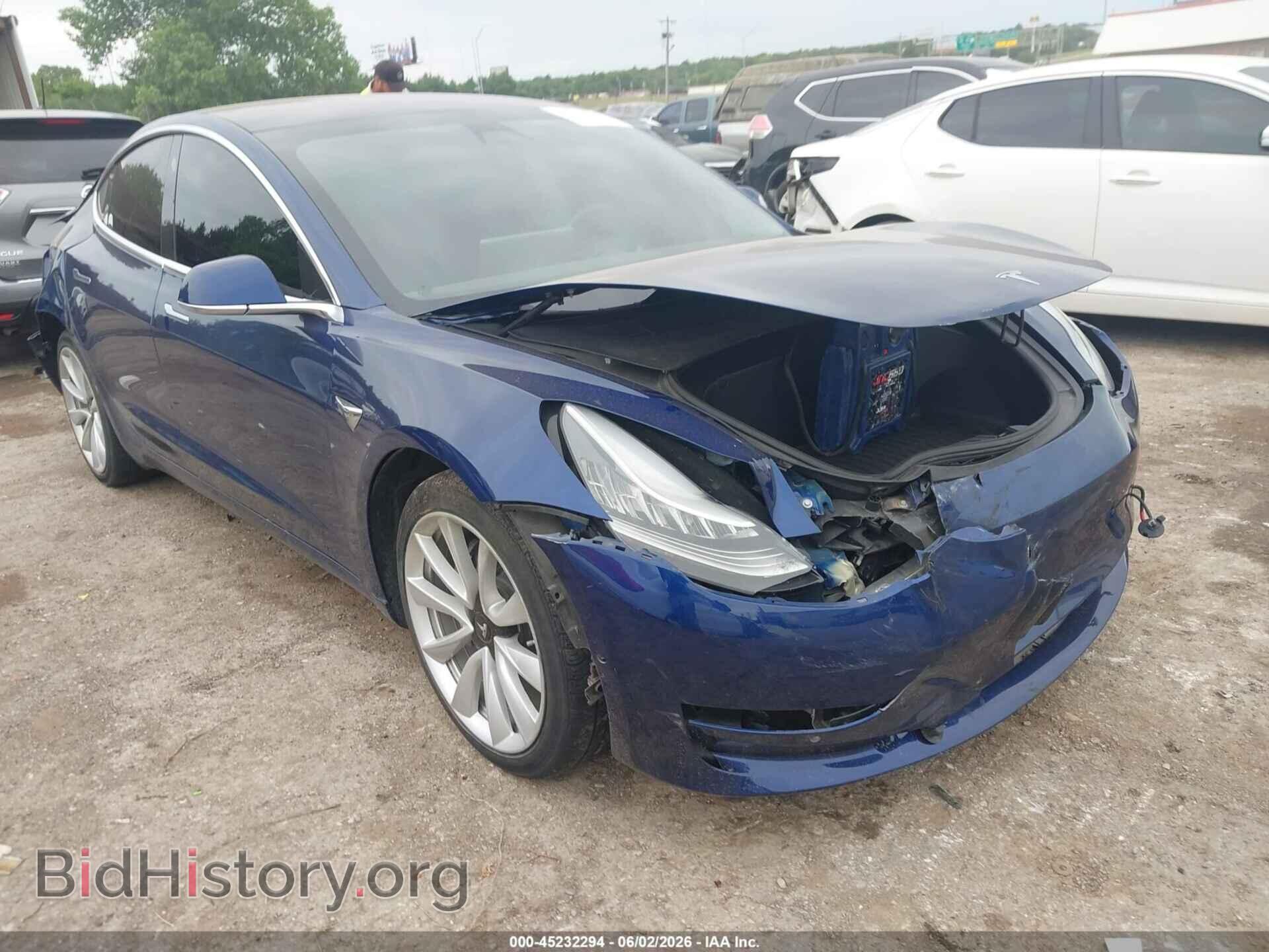 Photo 5YJ3E1EA1JF164463 - TESLA MODEL 3 2018