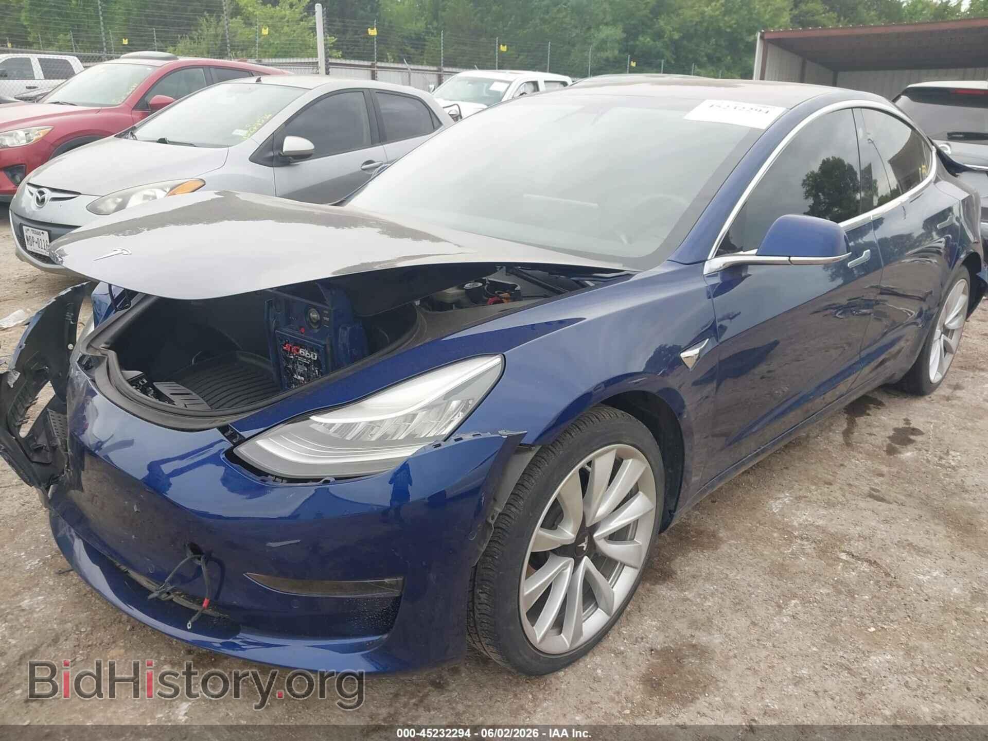 2018 TESLA MODEL 3 - VIN: 5YJ3E1EA1JF164463 - Photo 2