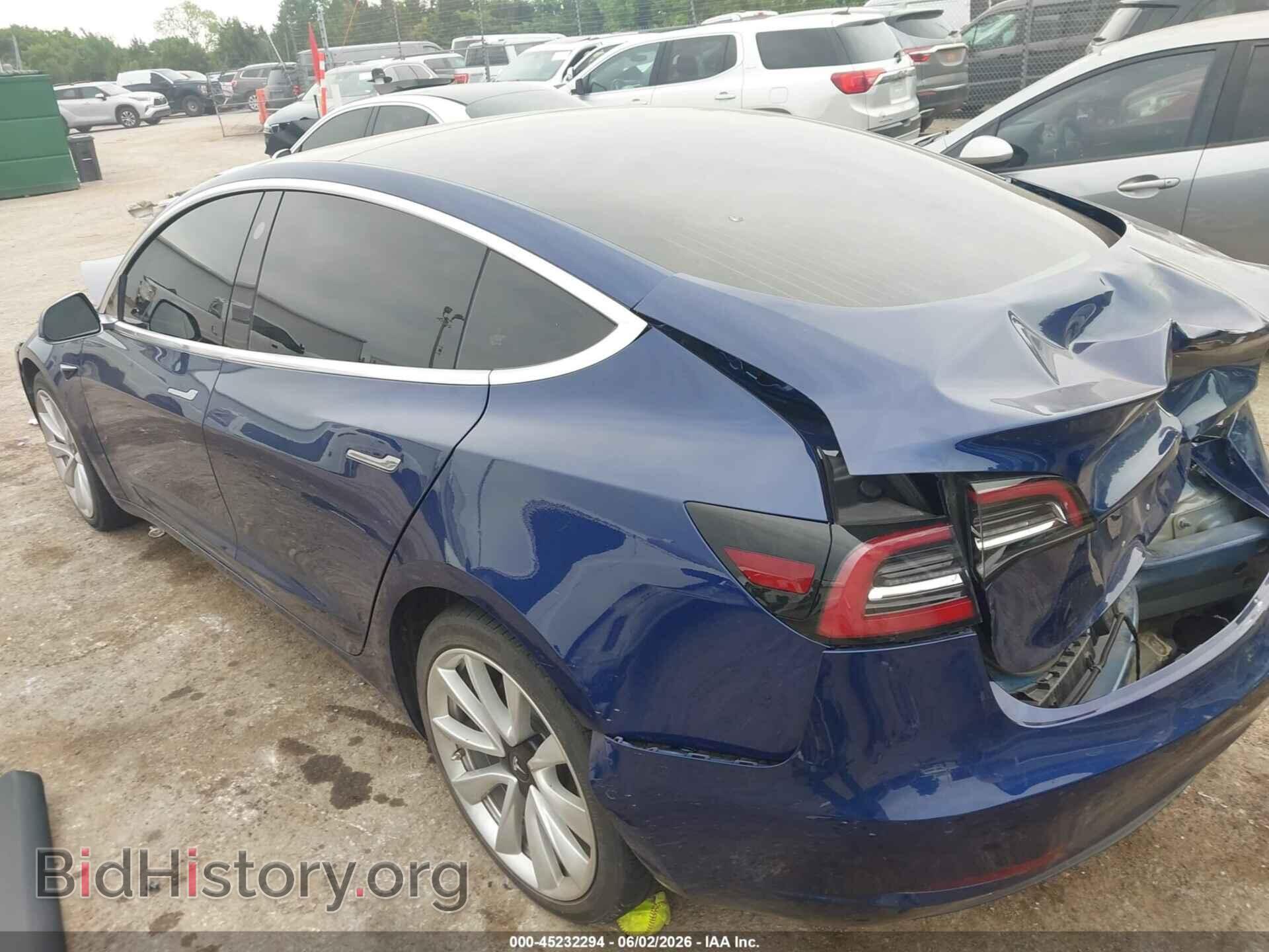 2018 TESLA MODEL 3 - VIN: 5YJ3E1EA1JF164463 - Photo 3