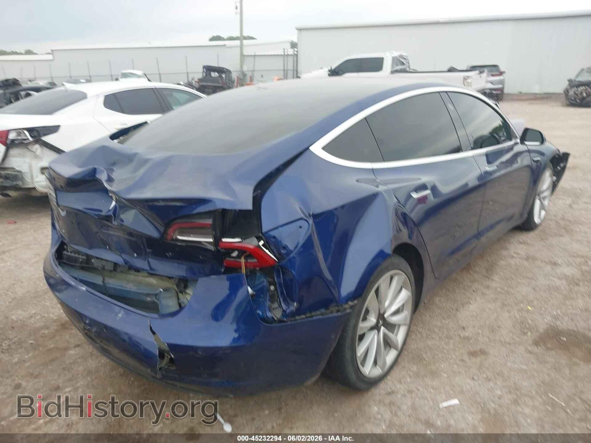 2018 TESLA MODEL 3 - VIN: 5YJ3E1EA1JF164463 - Photo 4