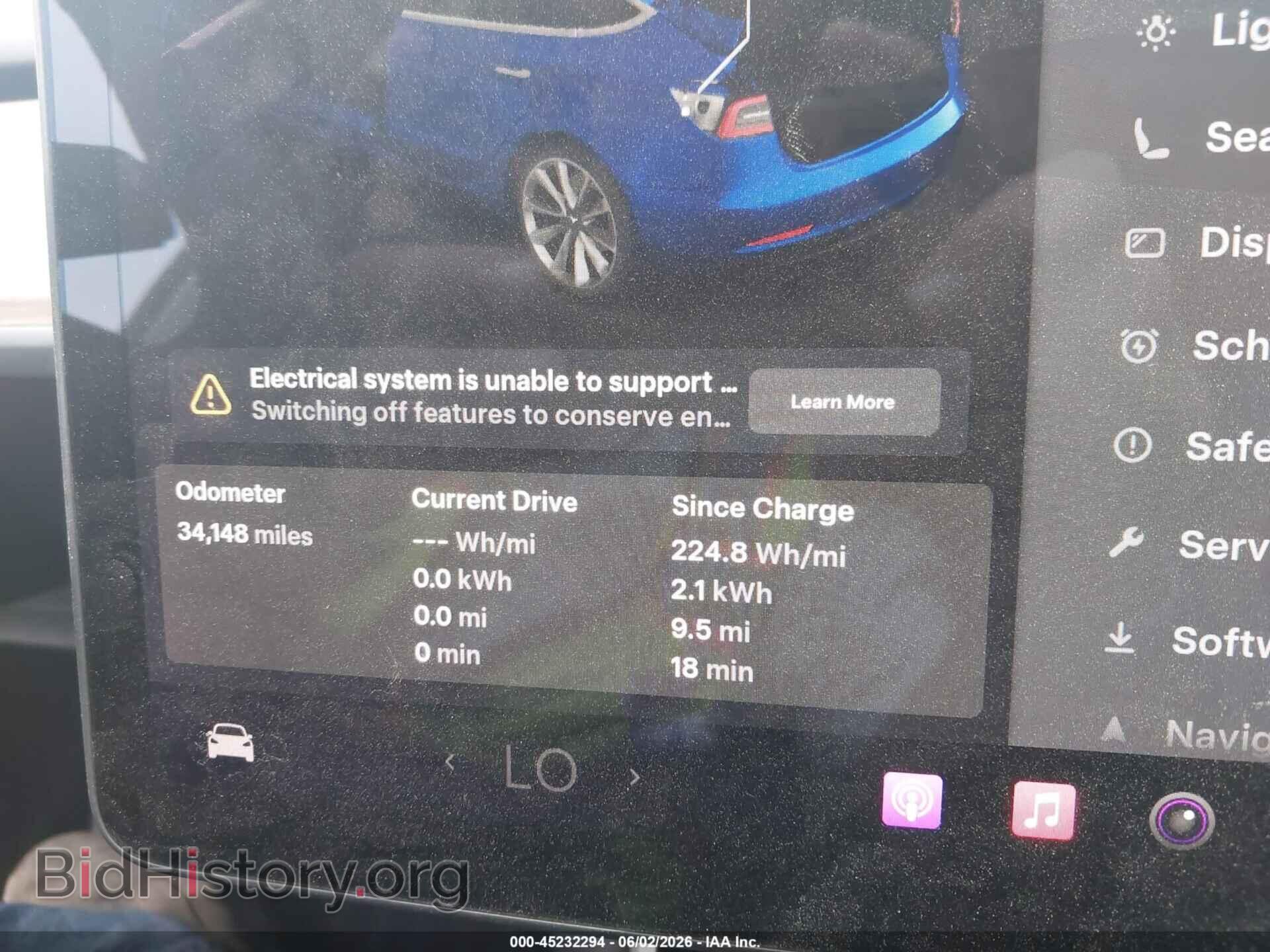 2018 TESLA MODEL 3 - VIN: 5YJ3E1EA1JF164463 - Photo 7