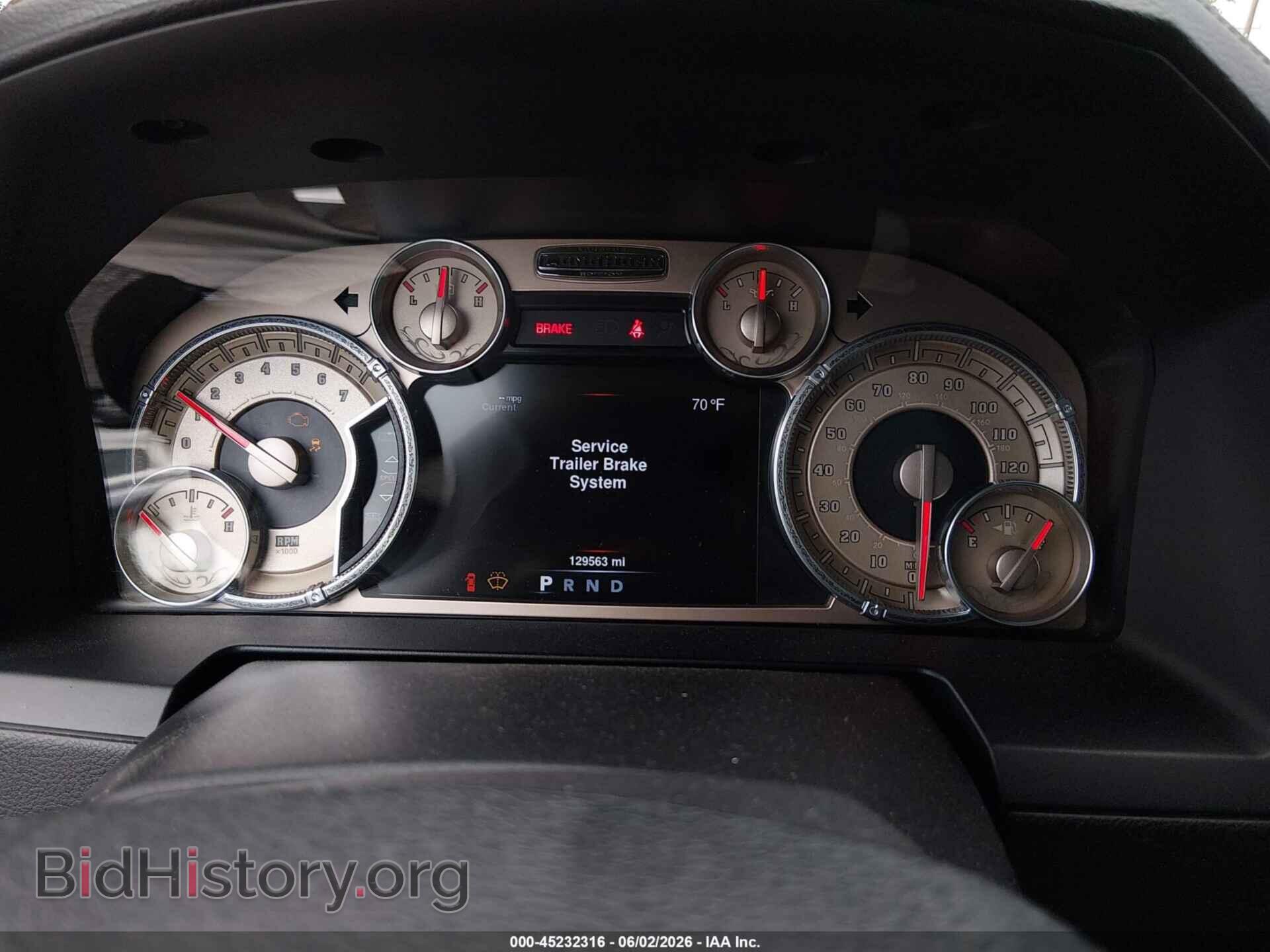 2016 RAM 1500 - VIN: 1C6RR6PT4GS136573 - Фото 7
