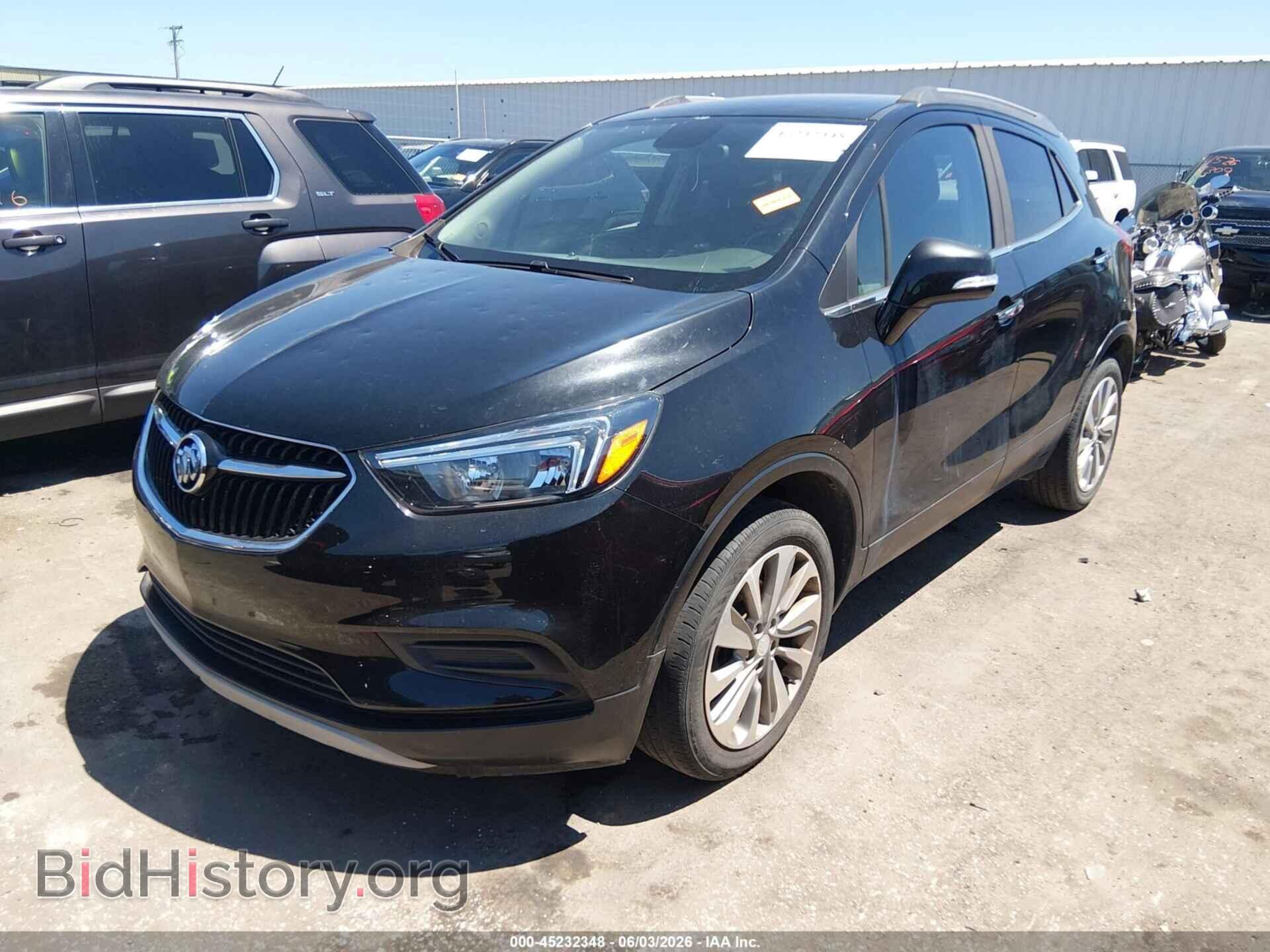 2018 BUICK ENCORE - VIN: KL4CJASBXJB644846 - Photo 2