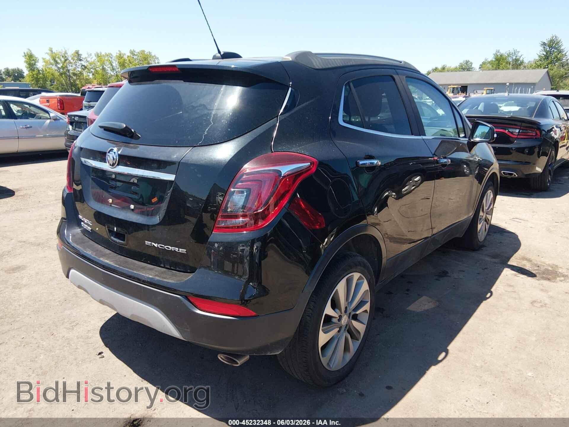 2018 BUICK ENCORE - VIN: KL4CJASBXJB644846 - Photo 4