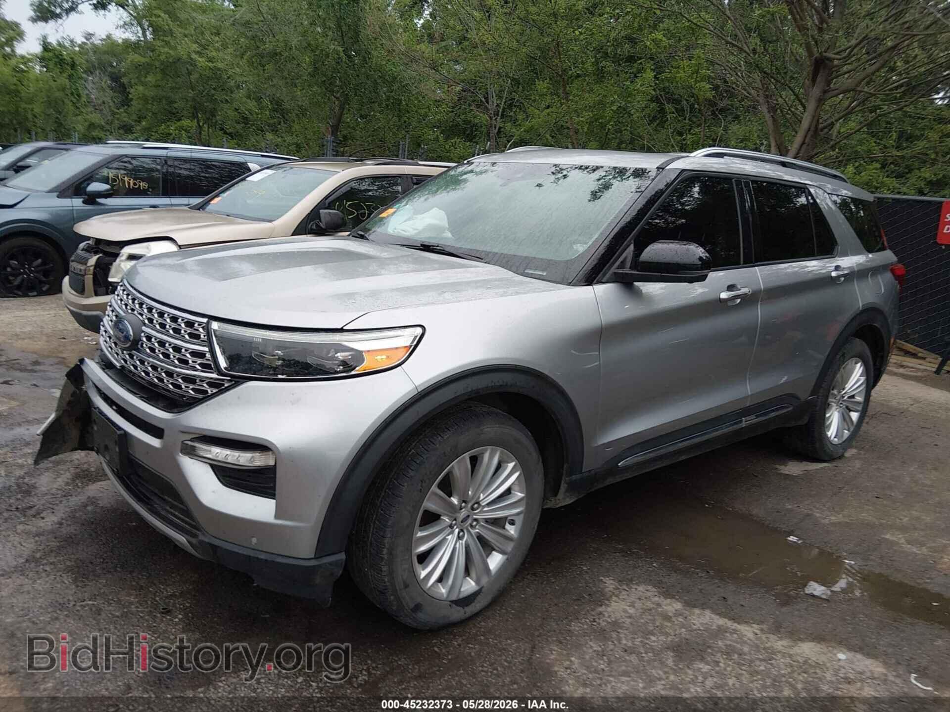 2020 FORD EXPLORER - VIN: 1FMSK8FH7LGC90369 - Фото 2