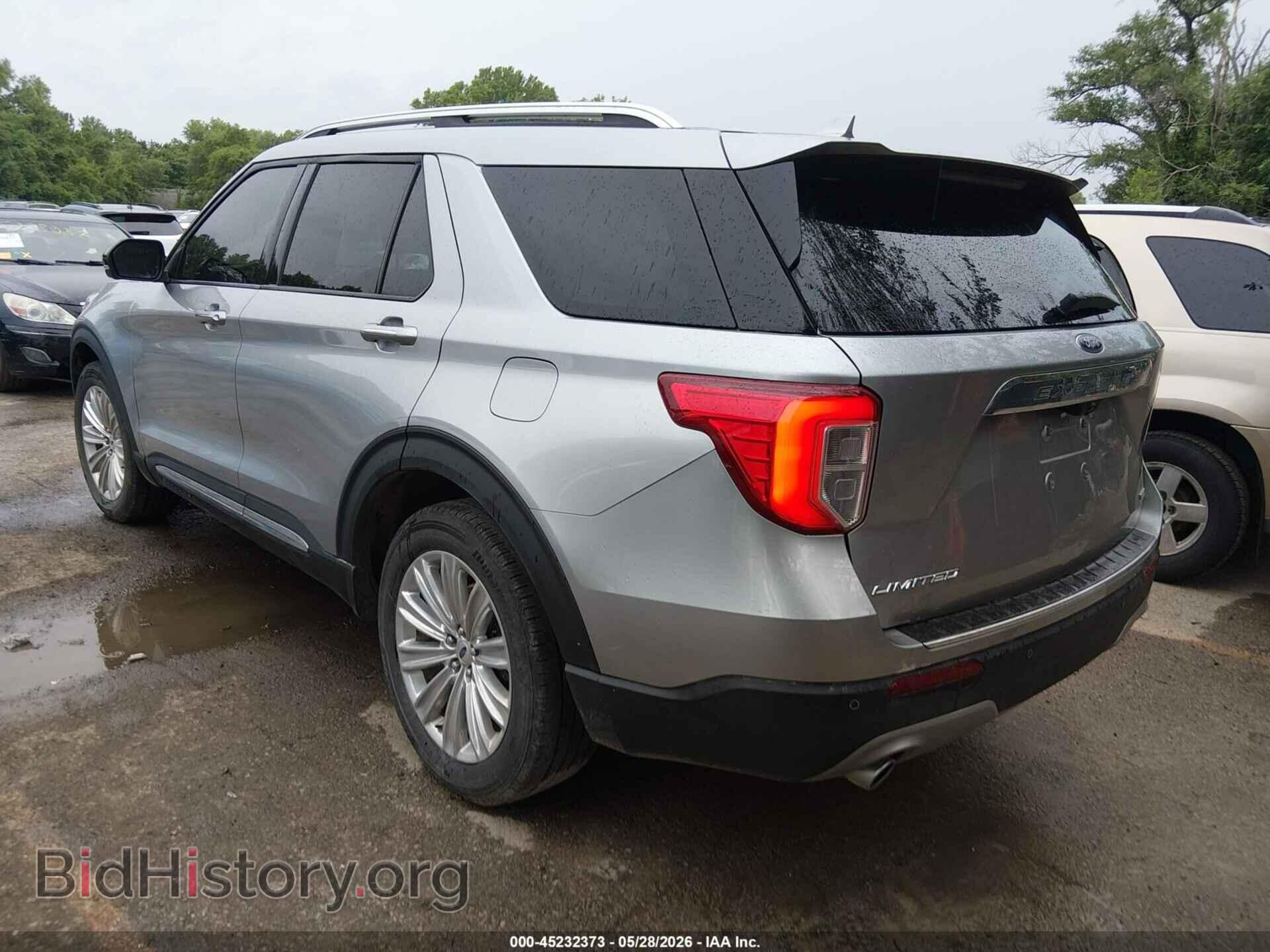 2020 FORD EXPLORER - VIN: 1FMSK8FH7LGC90369 - Фото 3