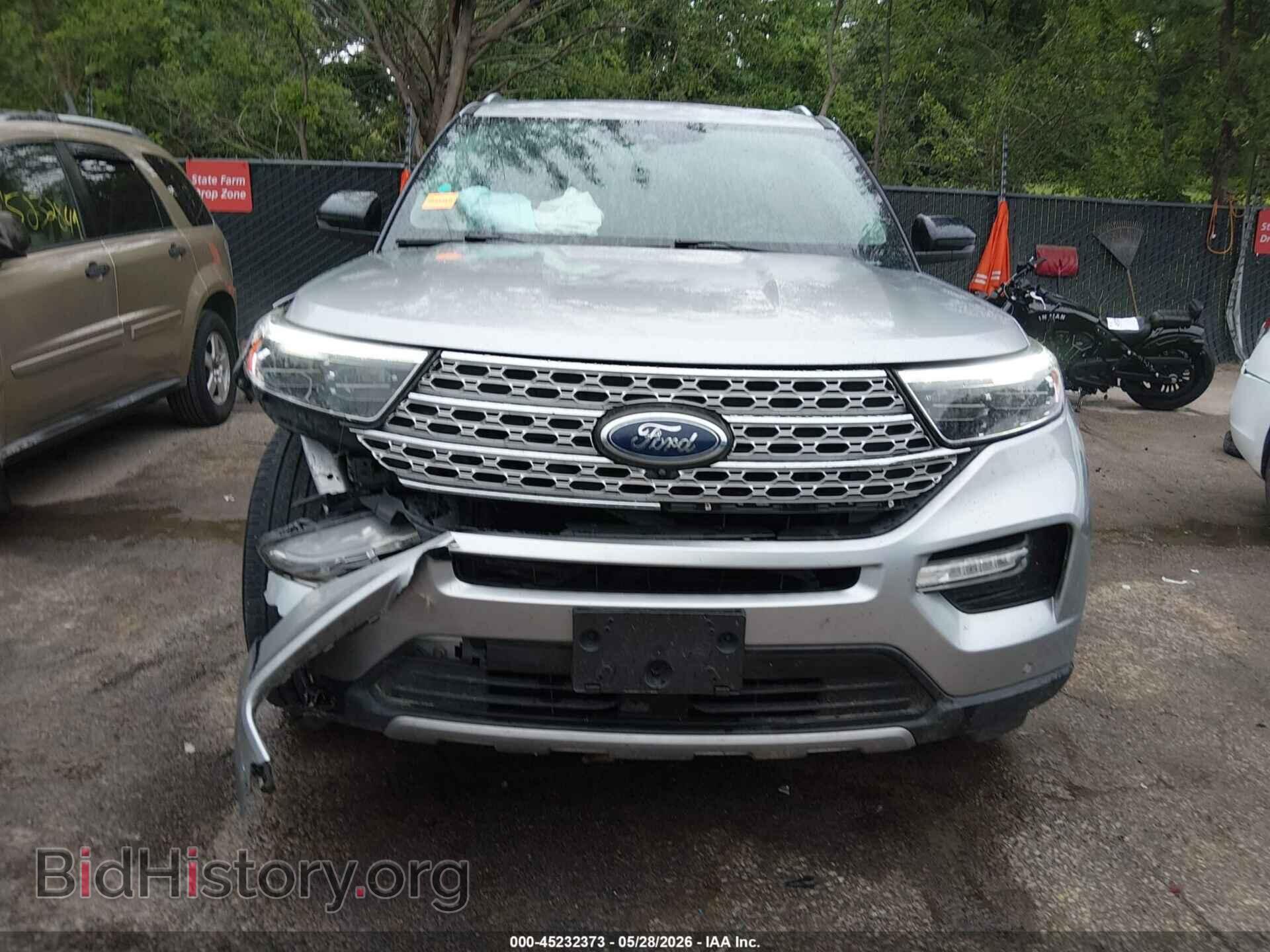 2020 FORD EXPLORER - VIN: 1FMSK8FH7LGC90369 - Фото 6